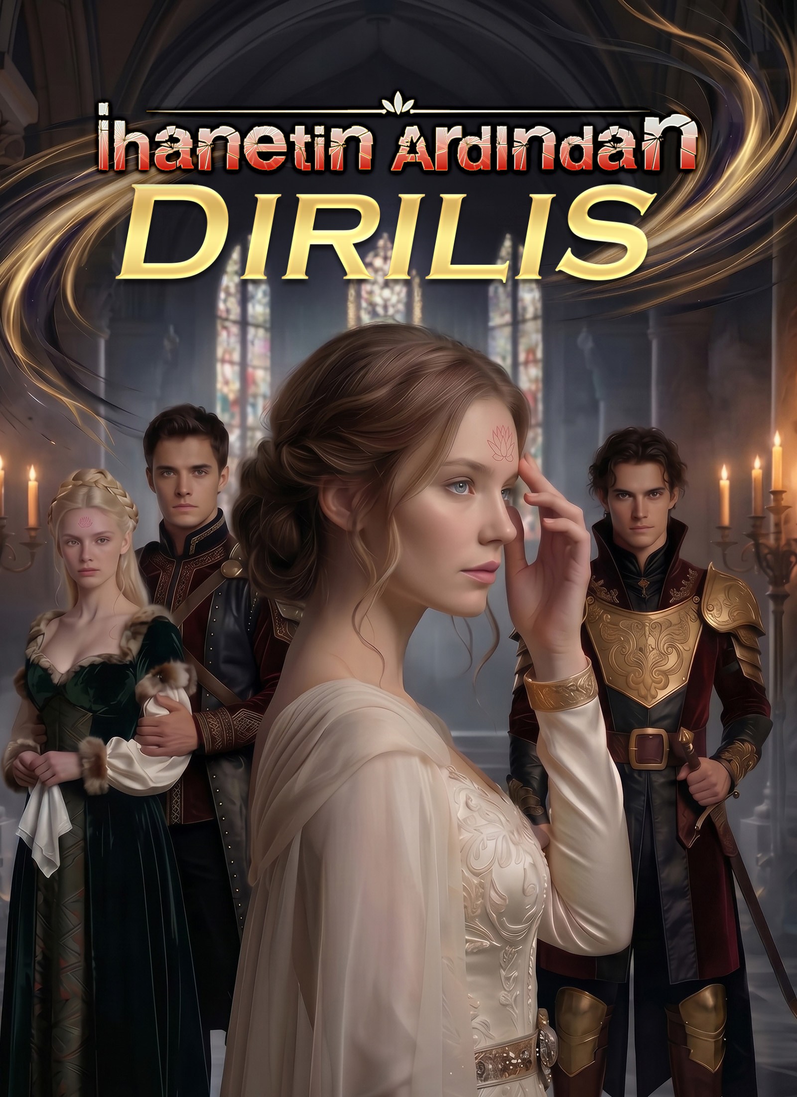 İhanetin Ardından Diriliş dizi afişi