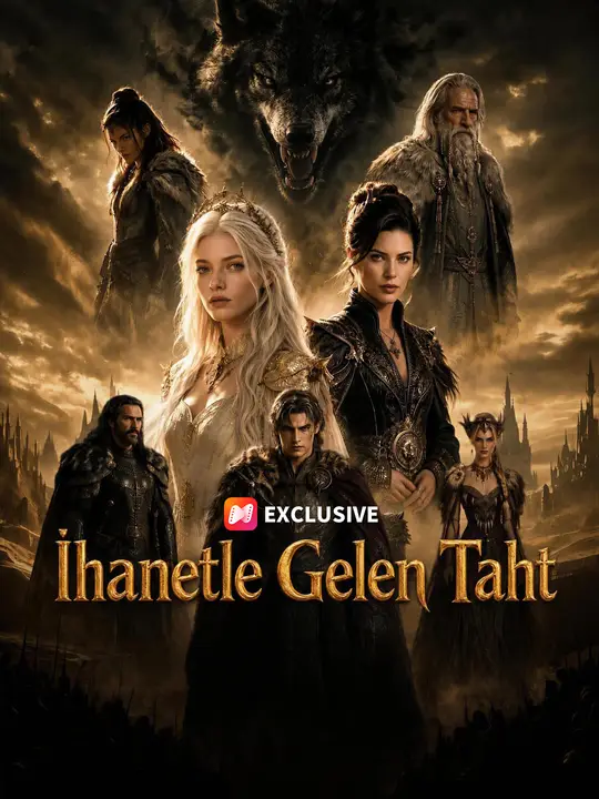 İhanetle Gelen Taht dizi afişi
