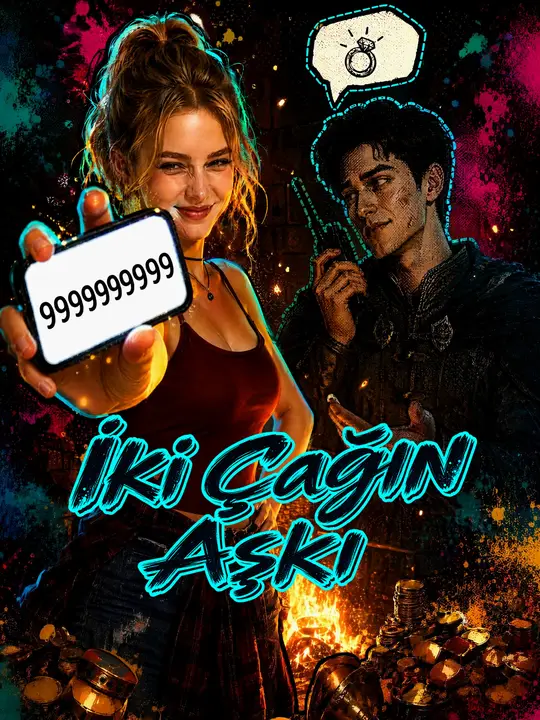 İki Çağın Aşkı dizi afişi
