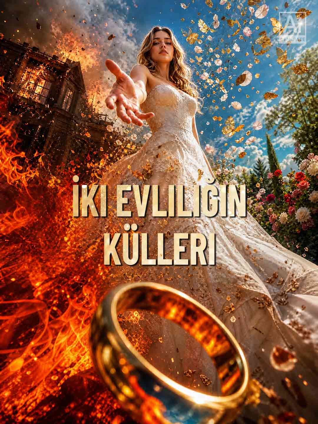 İki Evliliğin Külleri dizi afişi