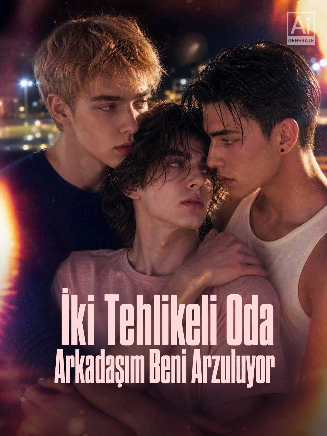 İki Tehlikeli Oda Arkadaşım Beni Arzuluyor dizi afişi