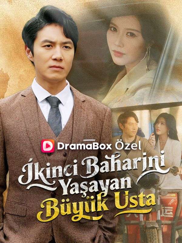 İkinci Baharını Yaşayan Büyük Usta dizi afişi