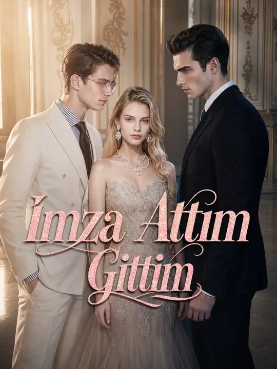 İmza Attım Gittim dizi afişi