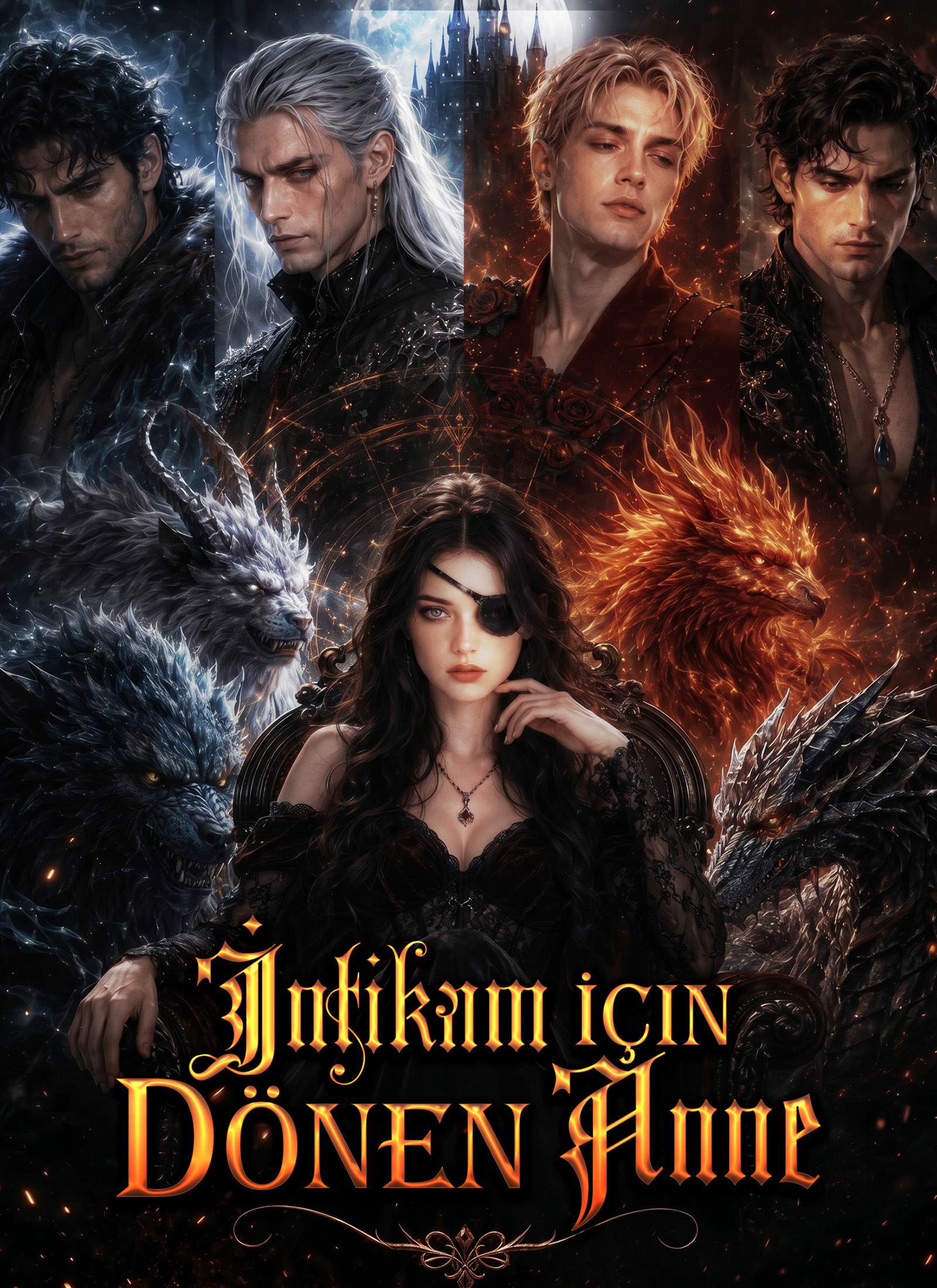 İntikam İçin Dönen Anne dizi afişi