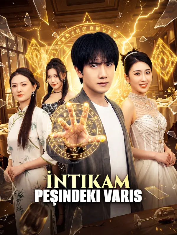 İntikam Peşindeki Varis dizi afişi