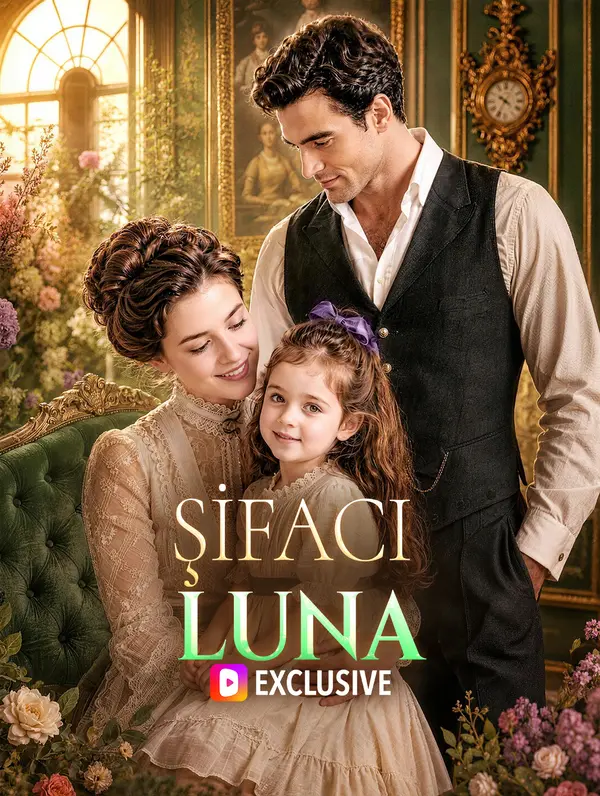 ŞİFACI LUNA dizi afişi