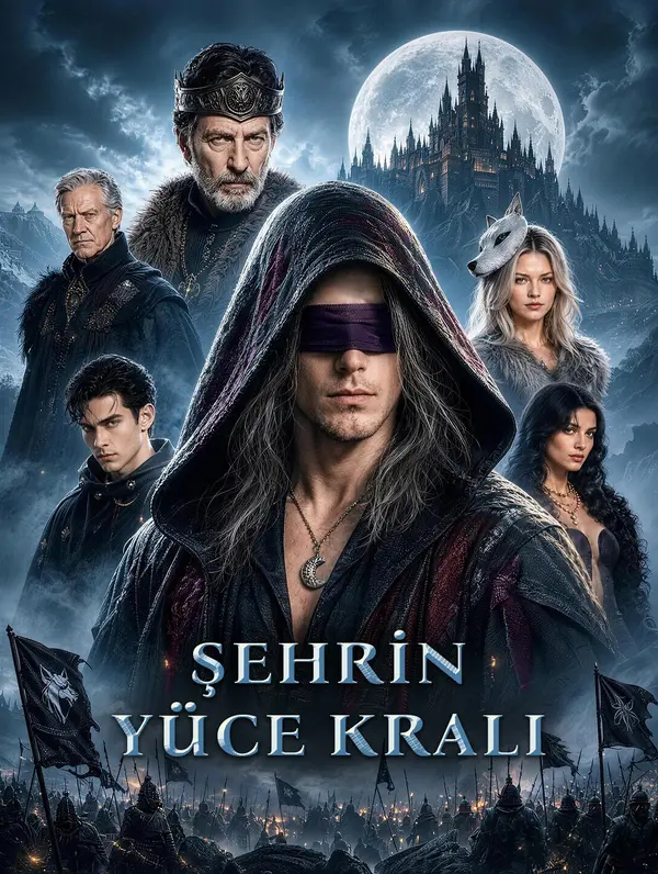 ŞEHRİN YÜCE KRALI dizi afişi