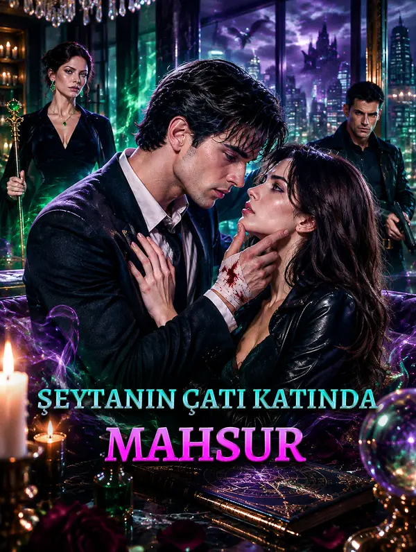ŞEYTANIN ÇATI KATINDA MAHSUR dizi afişi