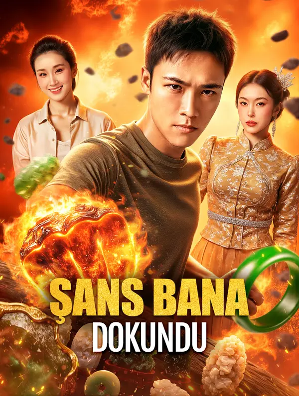 Şans Bana Dokundu(Dublajlı) dizi afişi