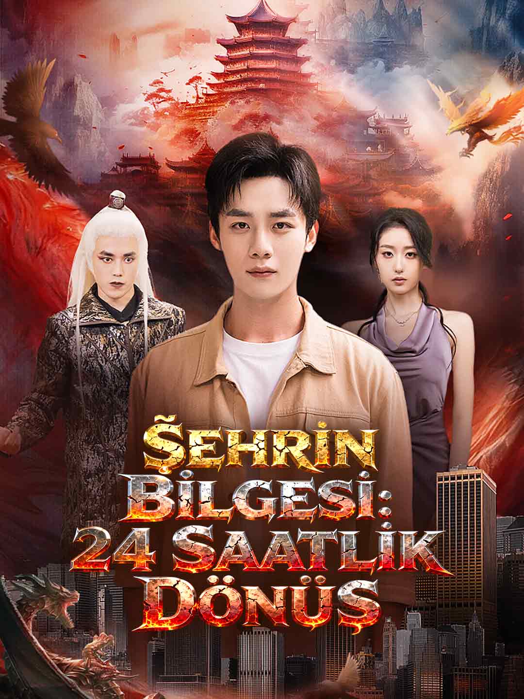 Şehrin Bilgesi: 24 Saatlik Dönüş dizi afişi