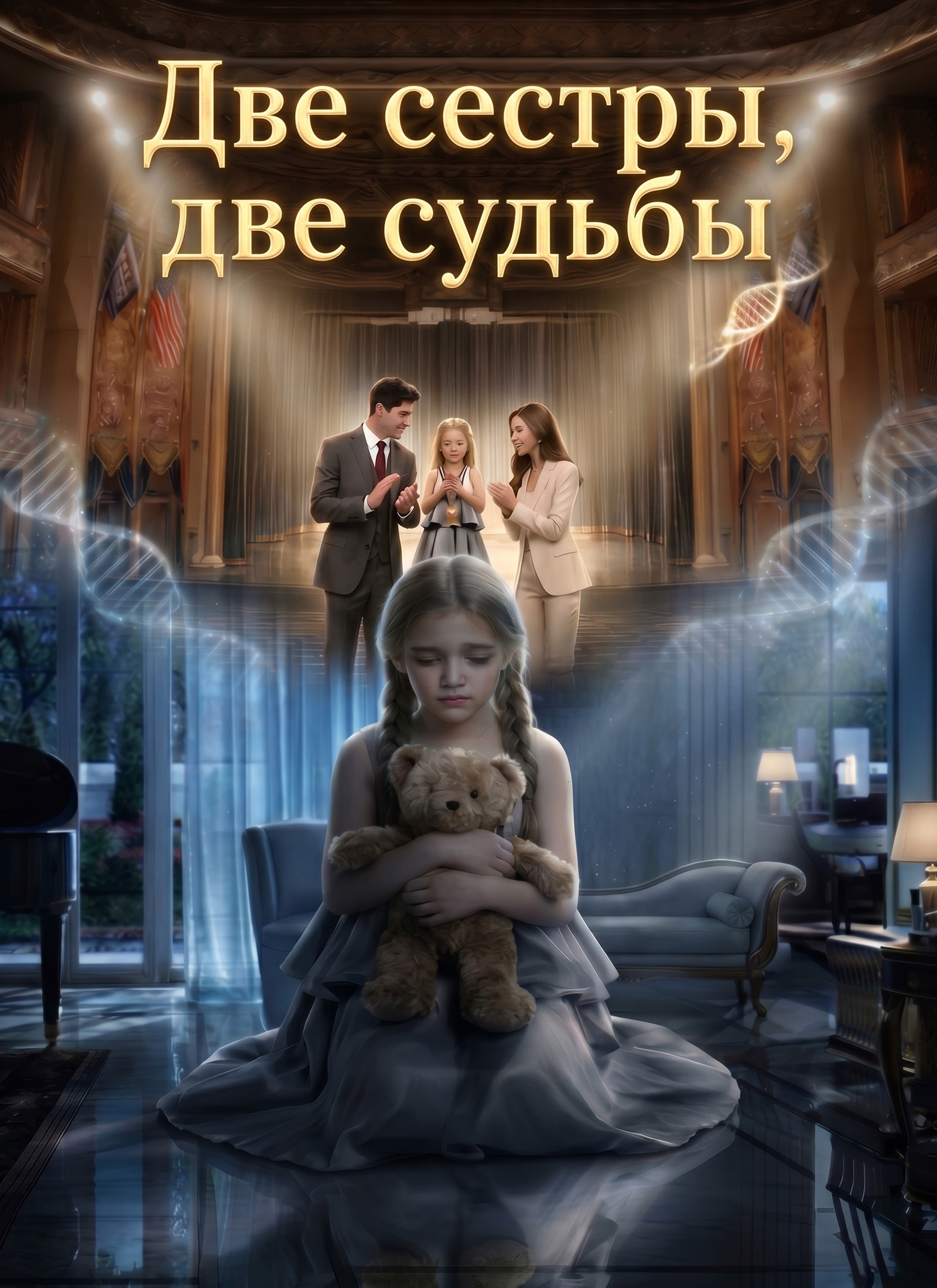 Две сестры, две судьбы dizi afişi