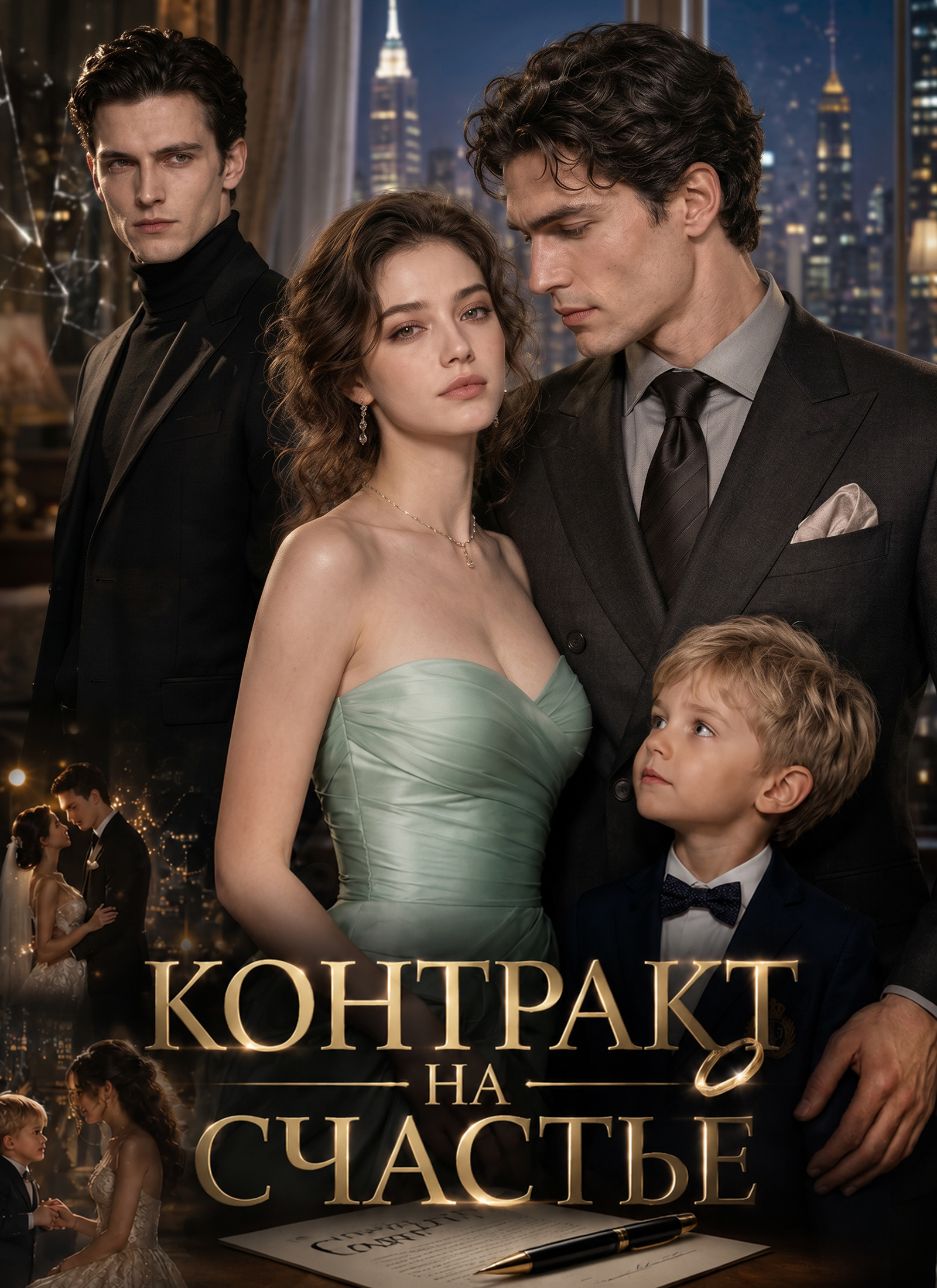 Контракт на счастье dizi afişi