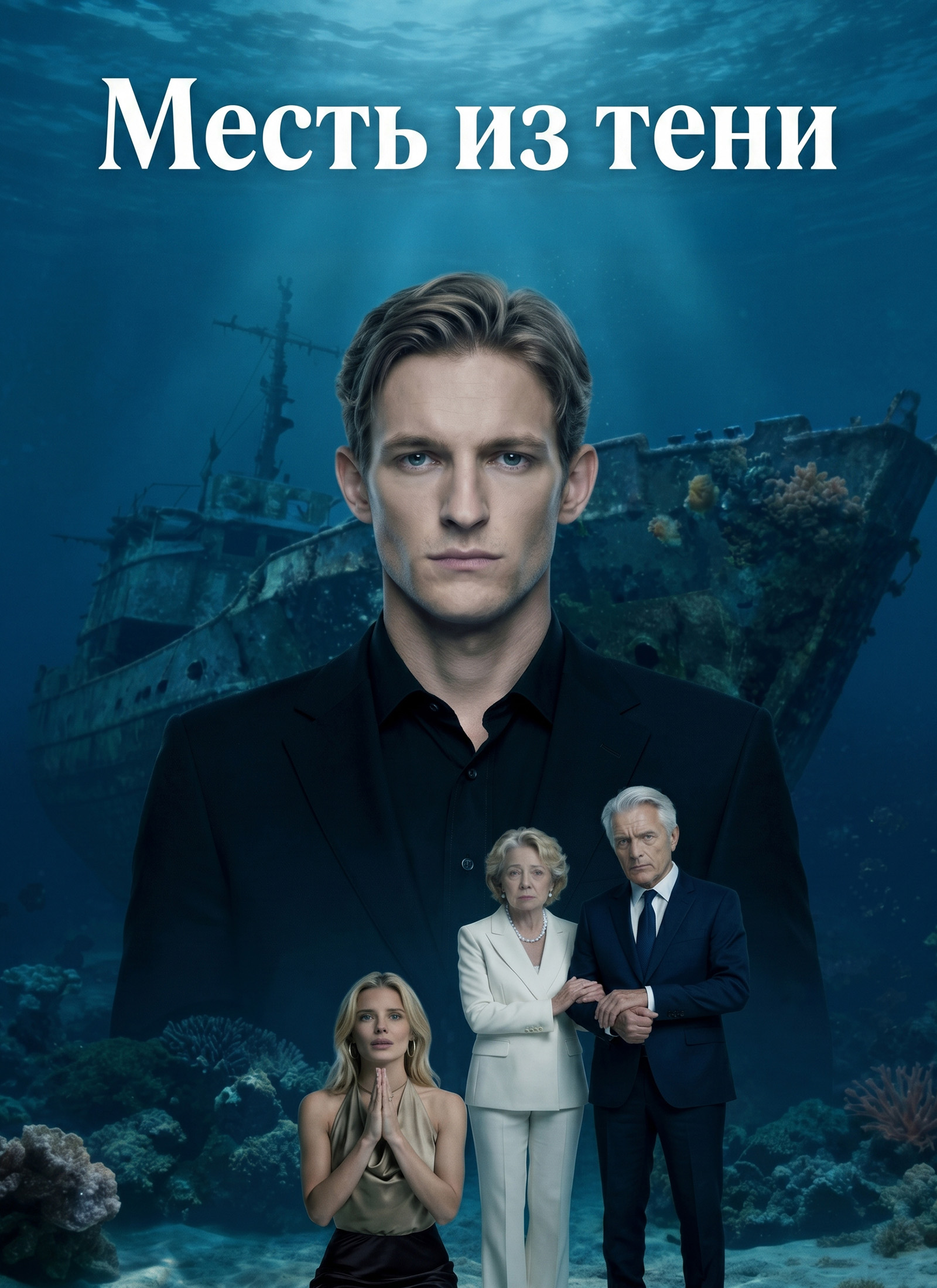 Месть из тени dizi afişi