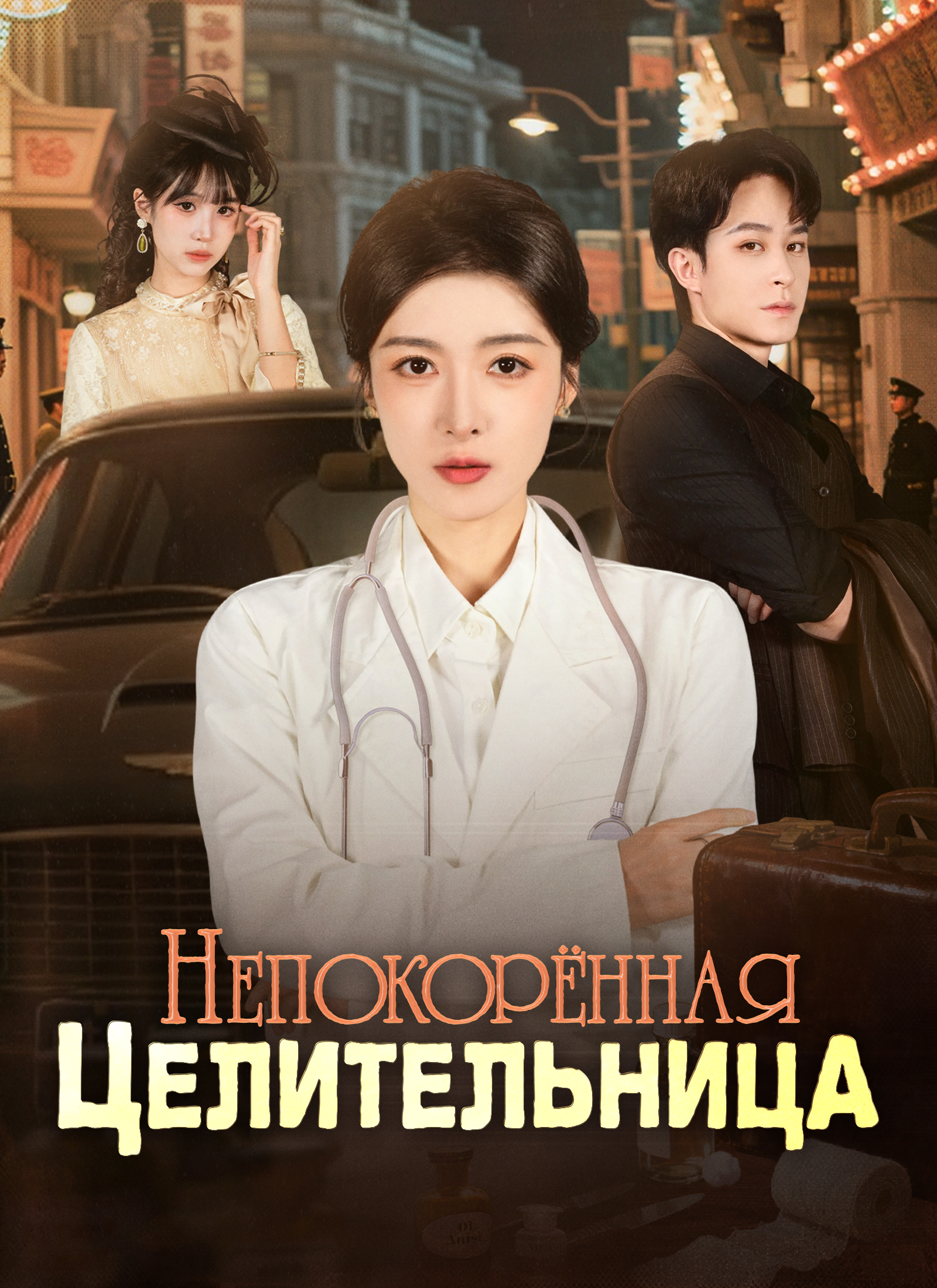 Непокорённая целительница dizi afişi