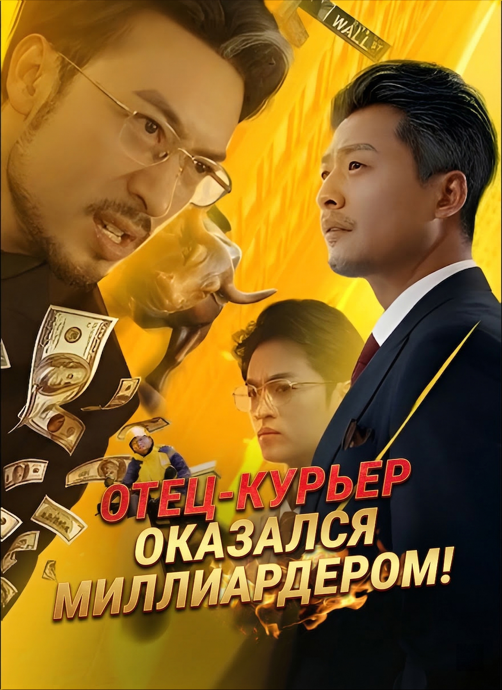 Отец-курьер оказался миллиардером! dizi afişi