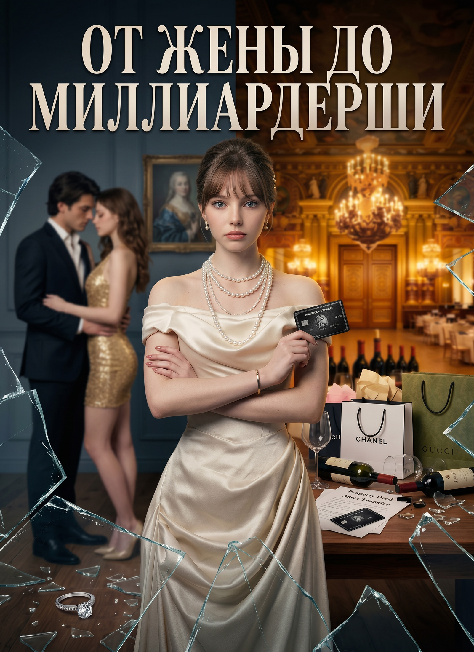 От жены до миллиардерши dizi afişi