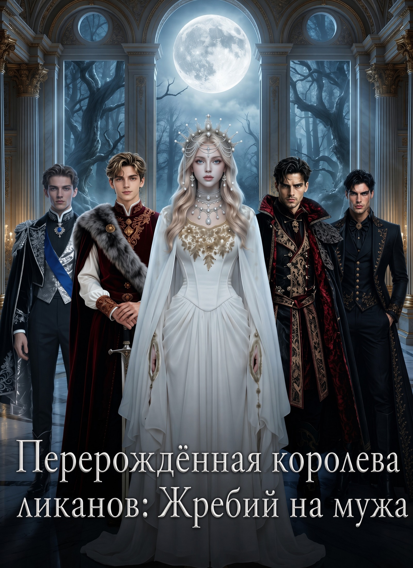 Перерождённая королева ликанов: Жребий на мужа dizi afişi