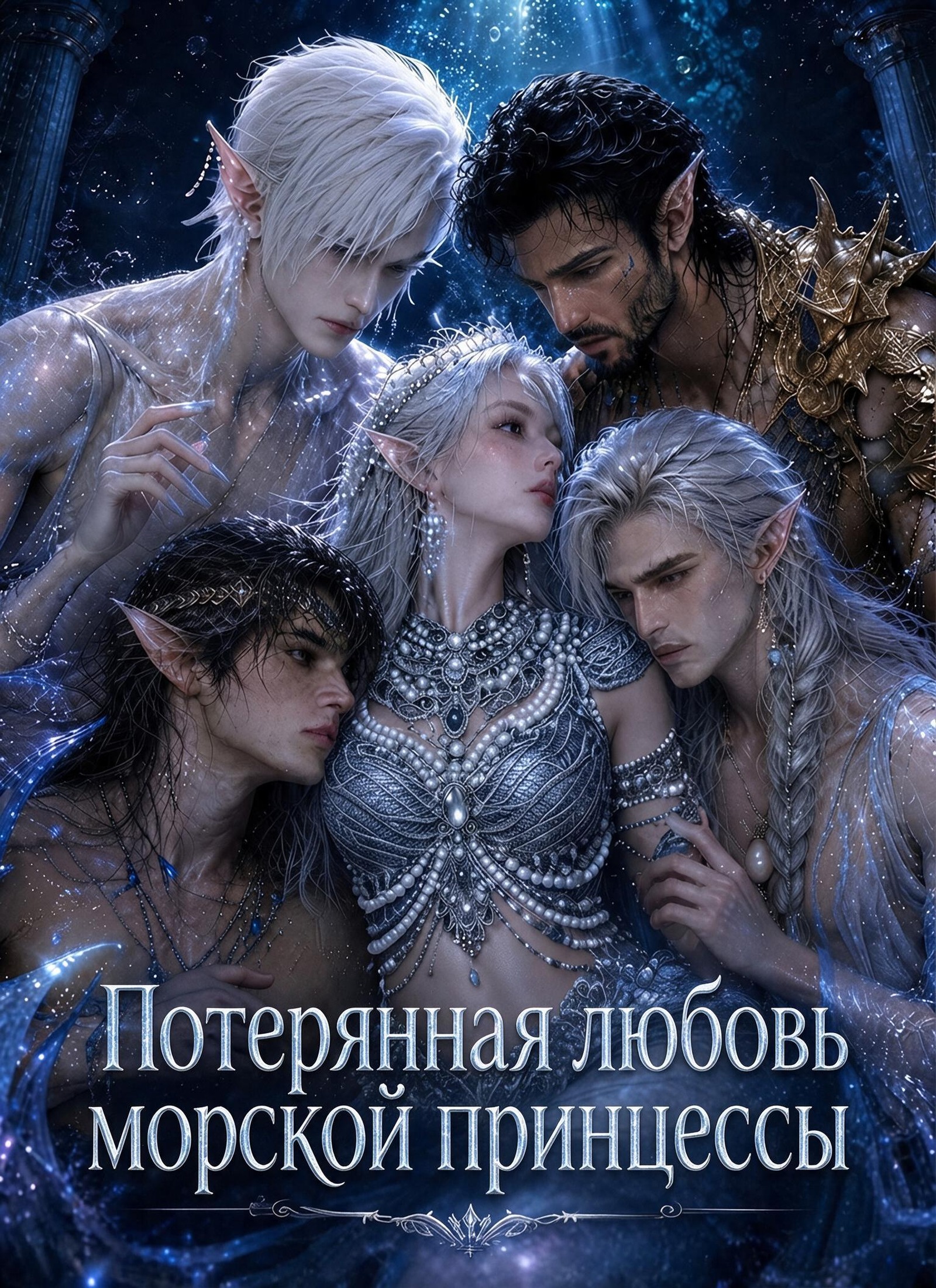 Потерянная любовь морской принцессы dizi afişi