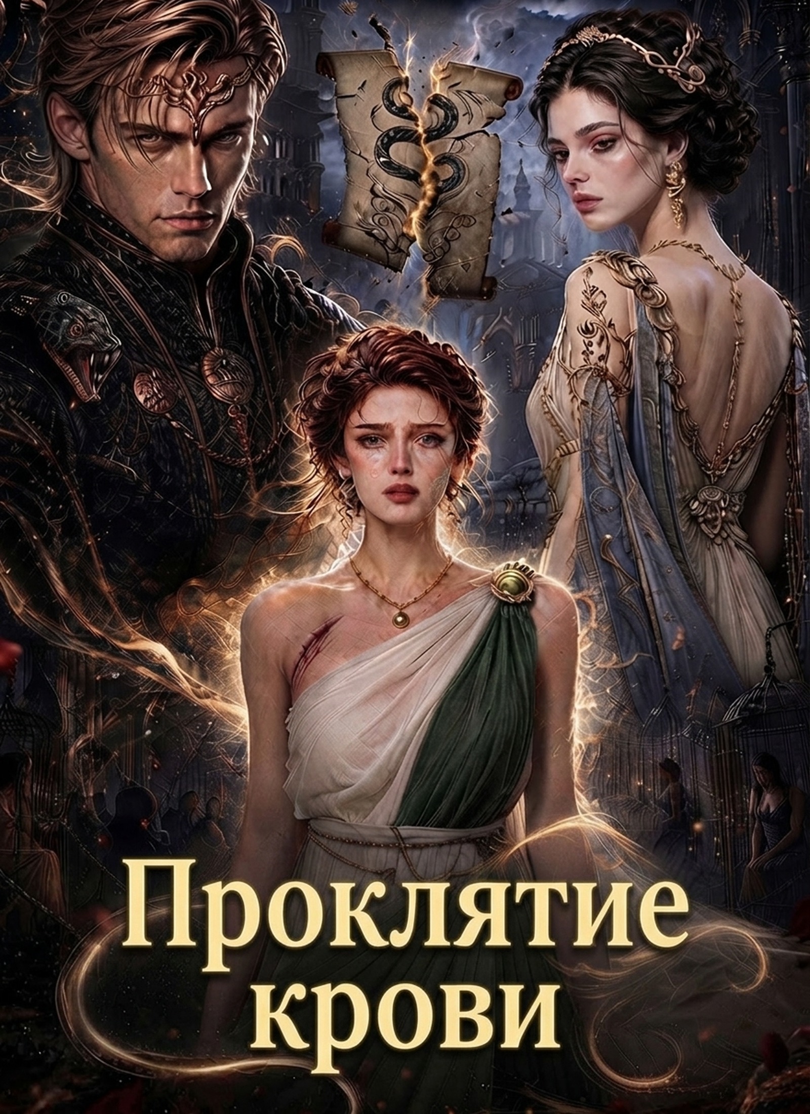 Проклятие крови dizi afişi