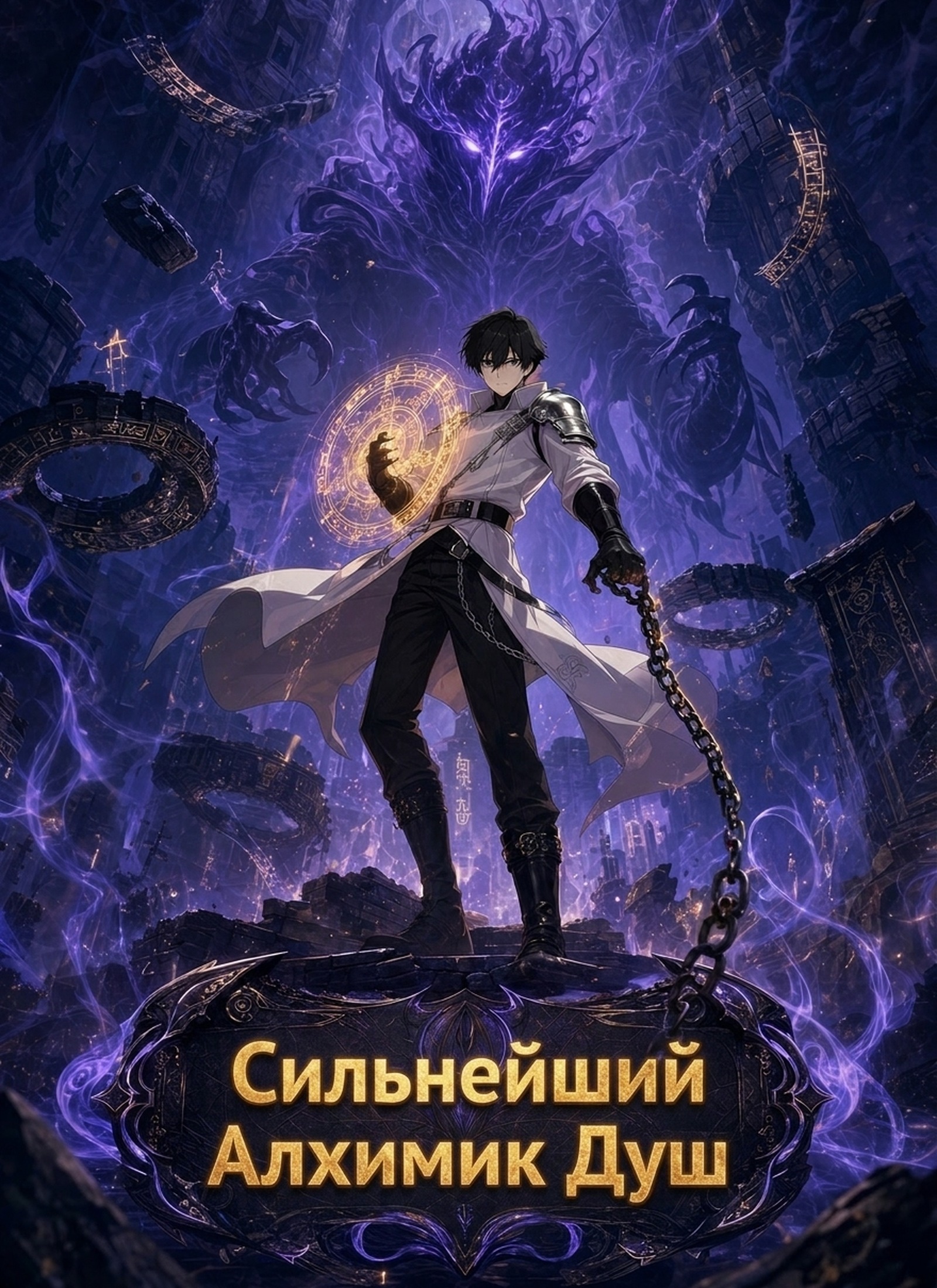 Сильнейший Алхимик Душ dizi afişi