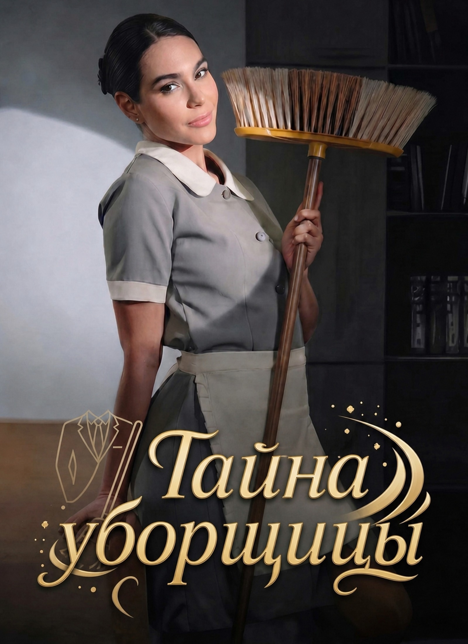 Тайна уборщицы dizi afişi