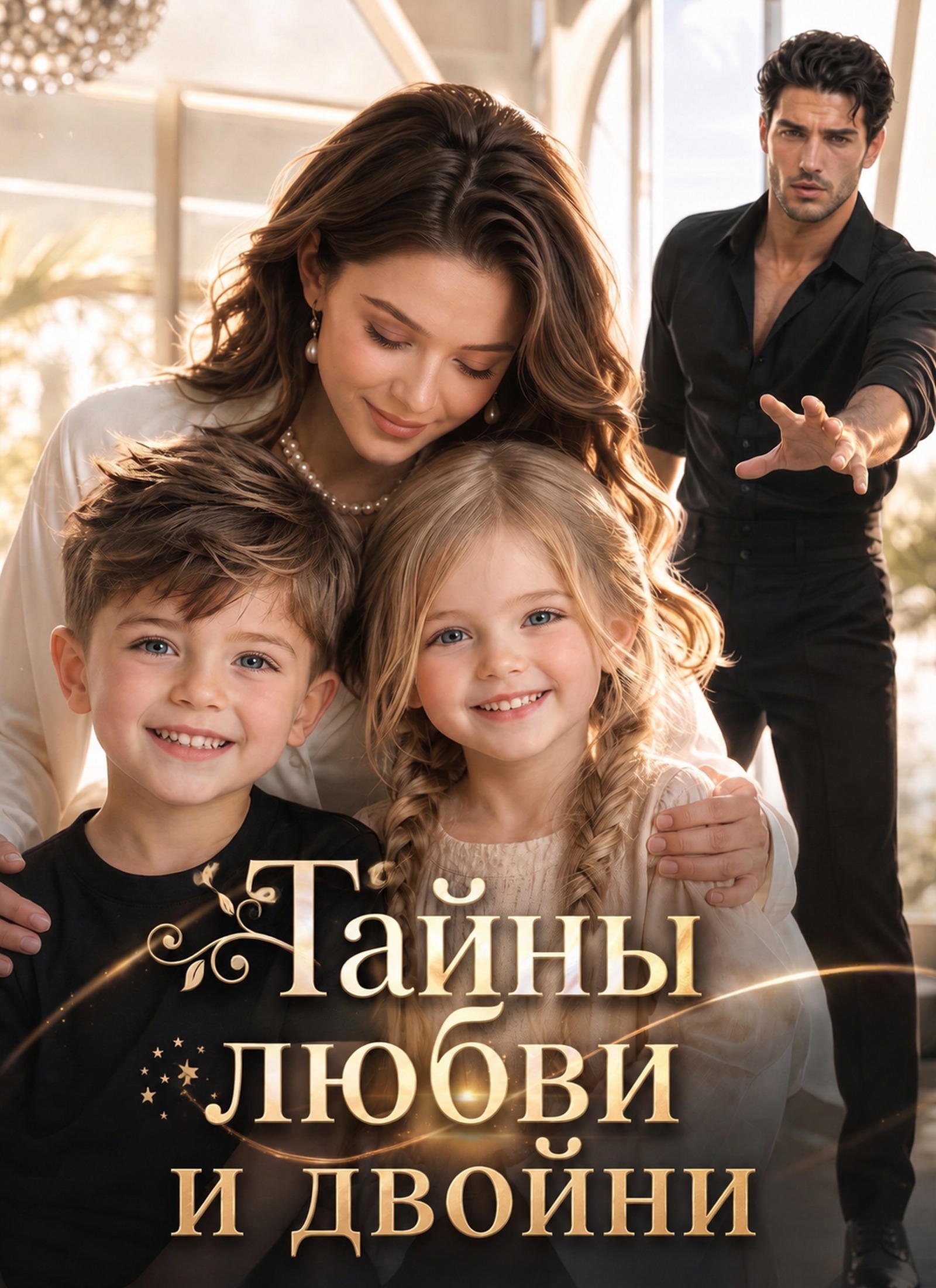 Тайны любви и двойни dizi afişi
