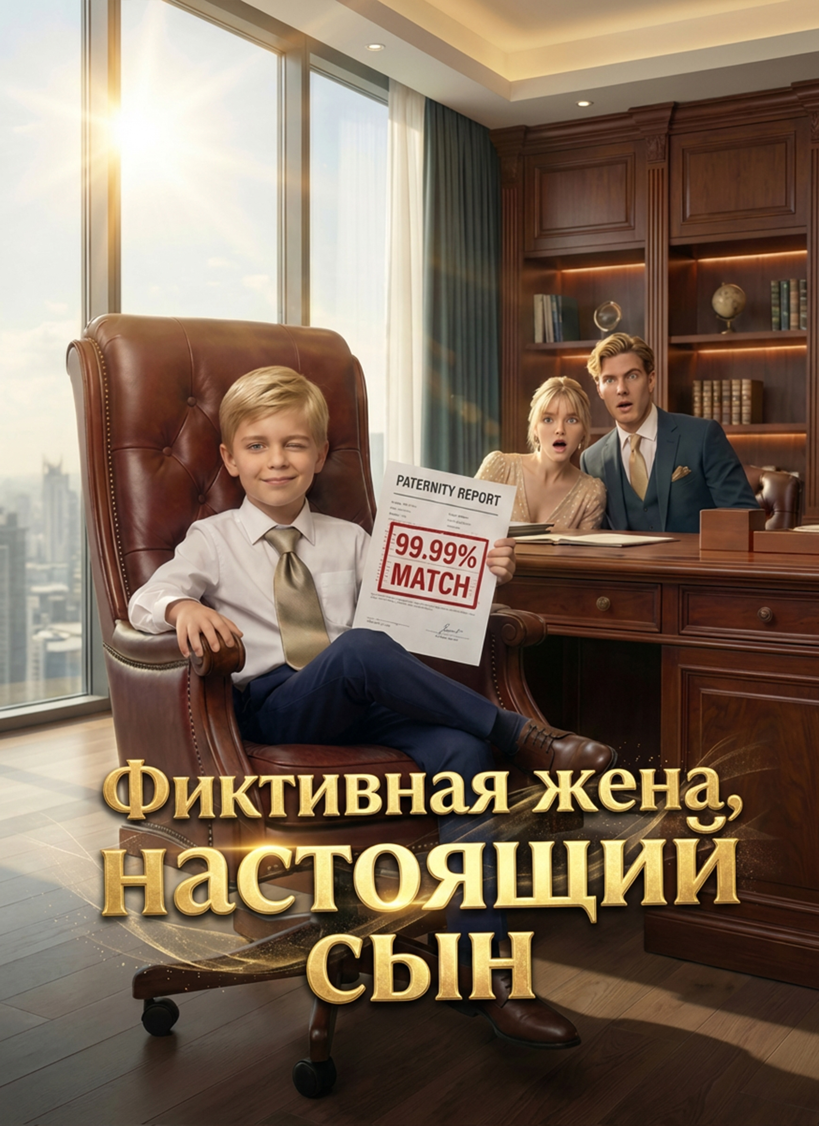 Фиктивная жена, настоящий сын dizi afişi