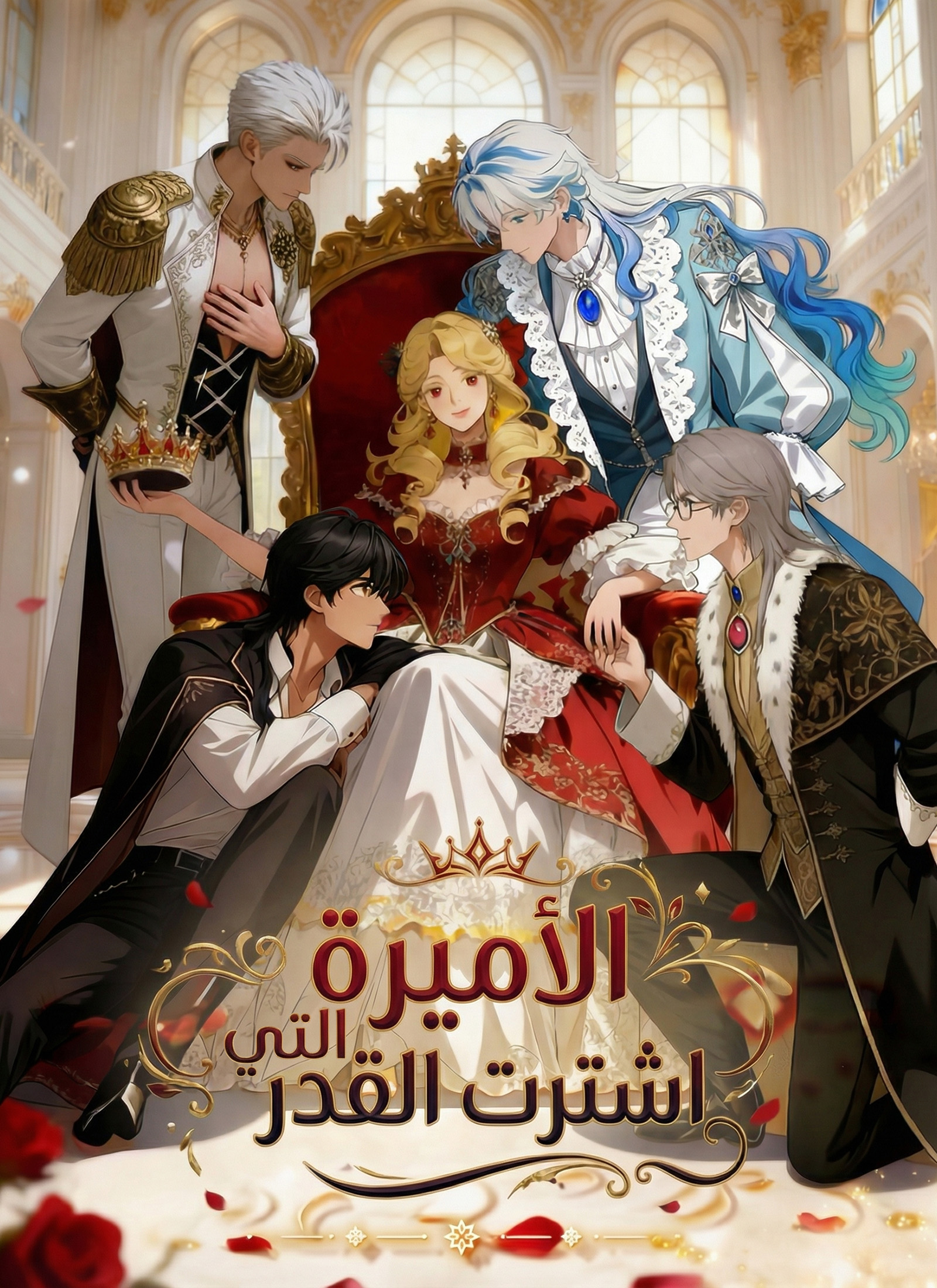 الأميرة التي اشترت القدر dizi afişi