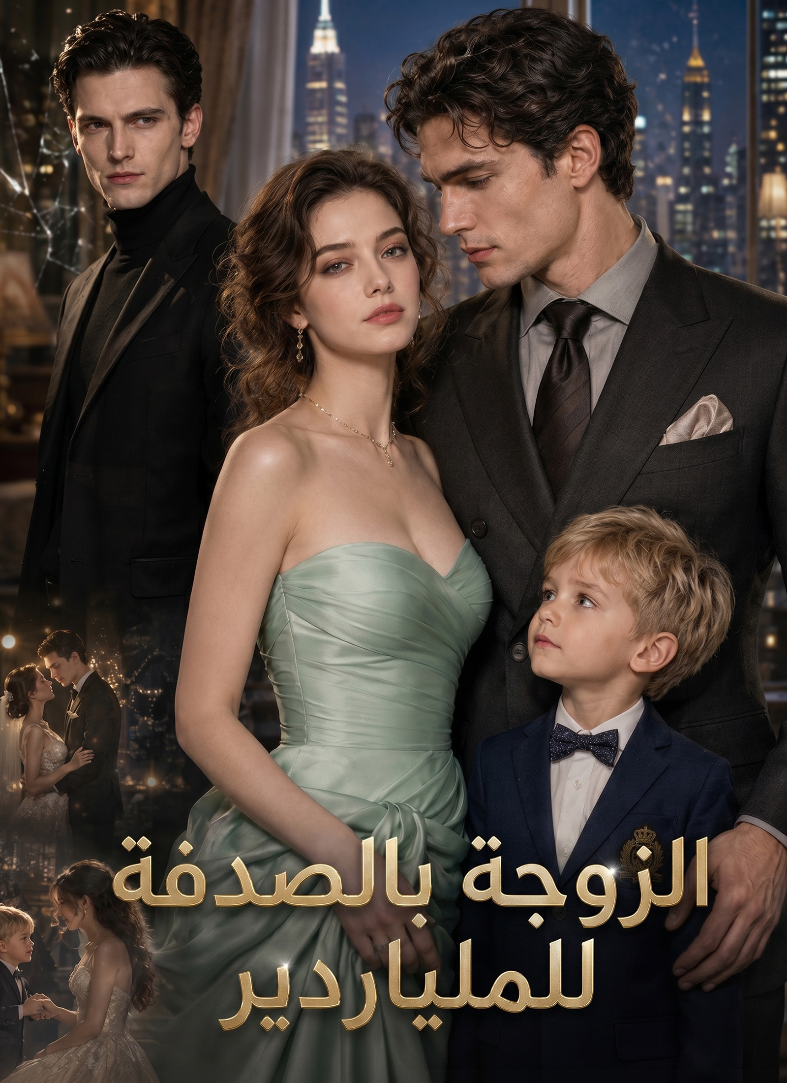الزوجة بالصدفة للملياردير dizi afişi