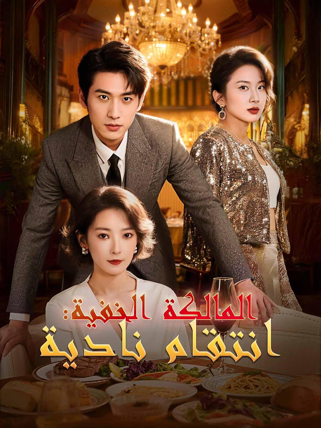 المالكة الخفية: انتقام نادية dizi afişi