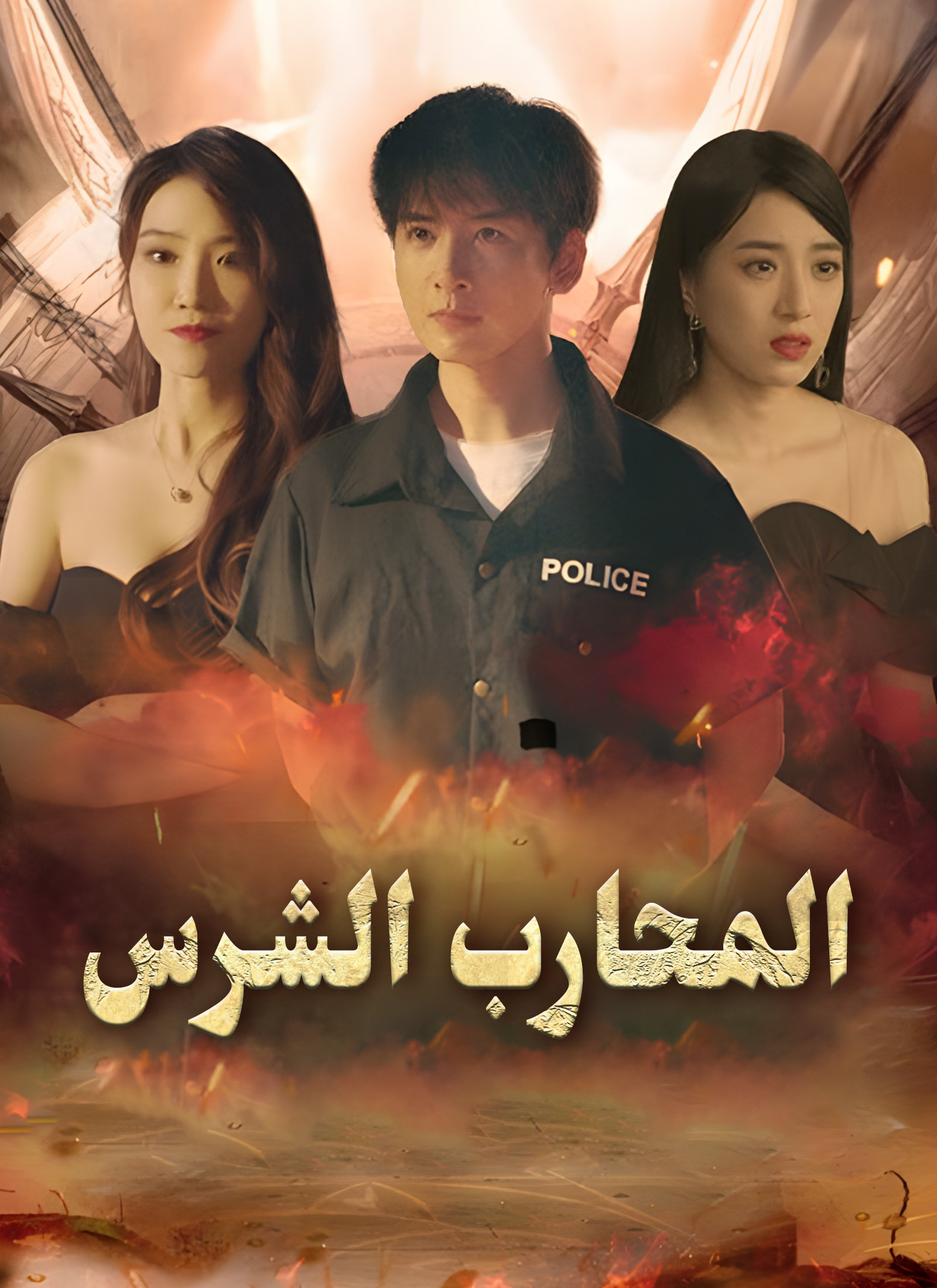 المحارب الشرس dizi afişi