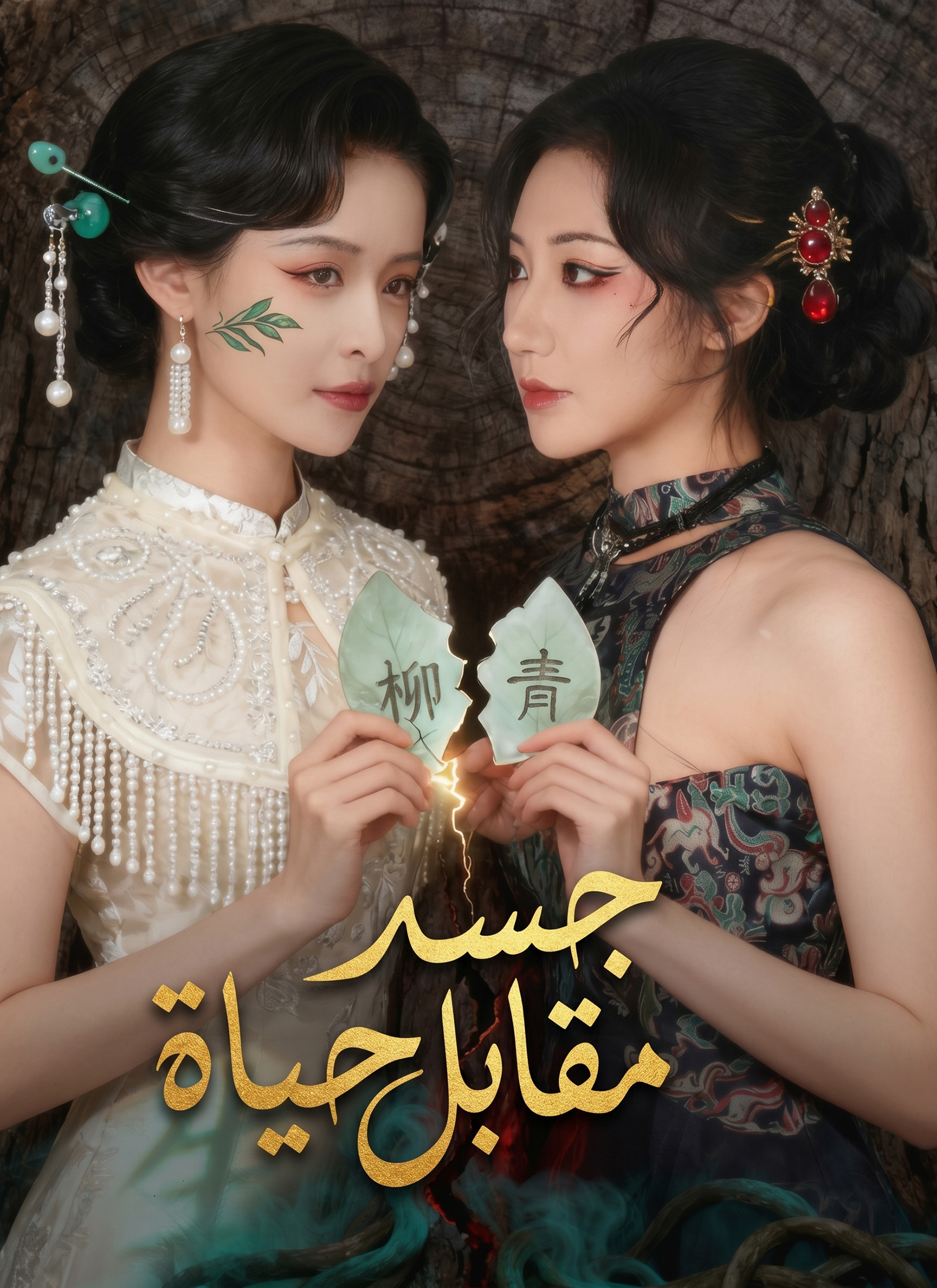 جسد مقابل حياة dizi afişi