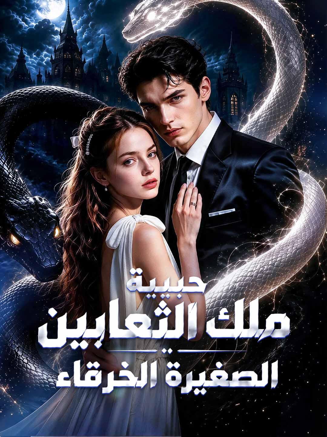 حبيبة ملك الثعابين الصغيرة الخرقاء dizi afişi