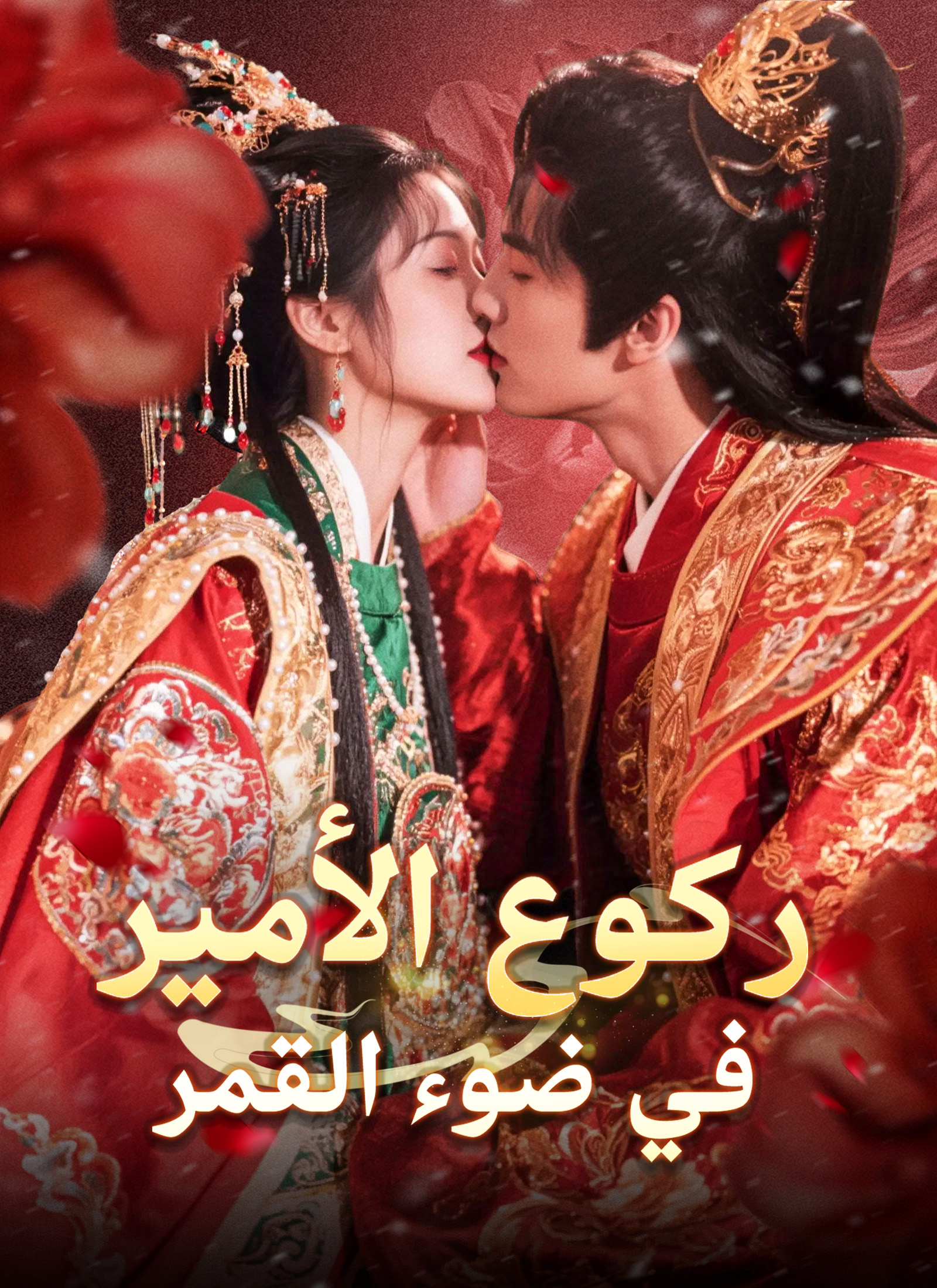 ركوع الأمير في ضوء القمر dizi afişi