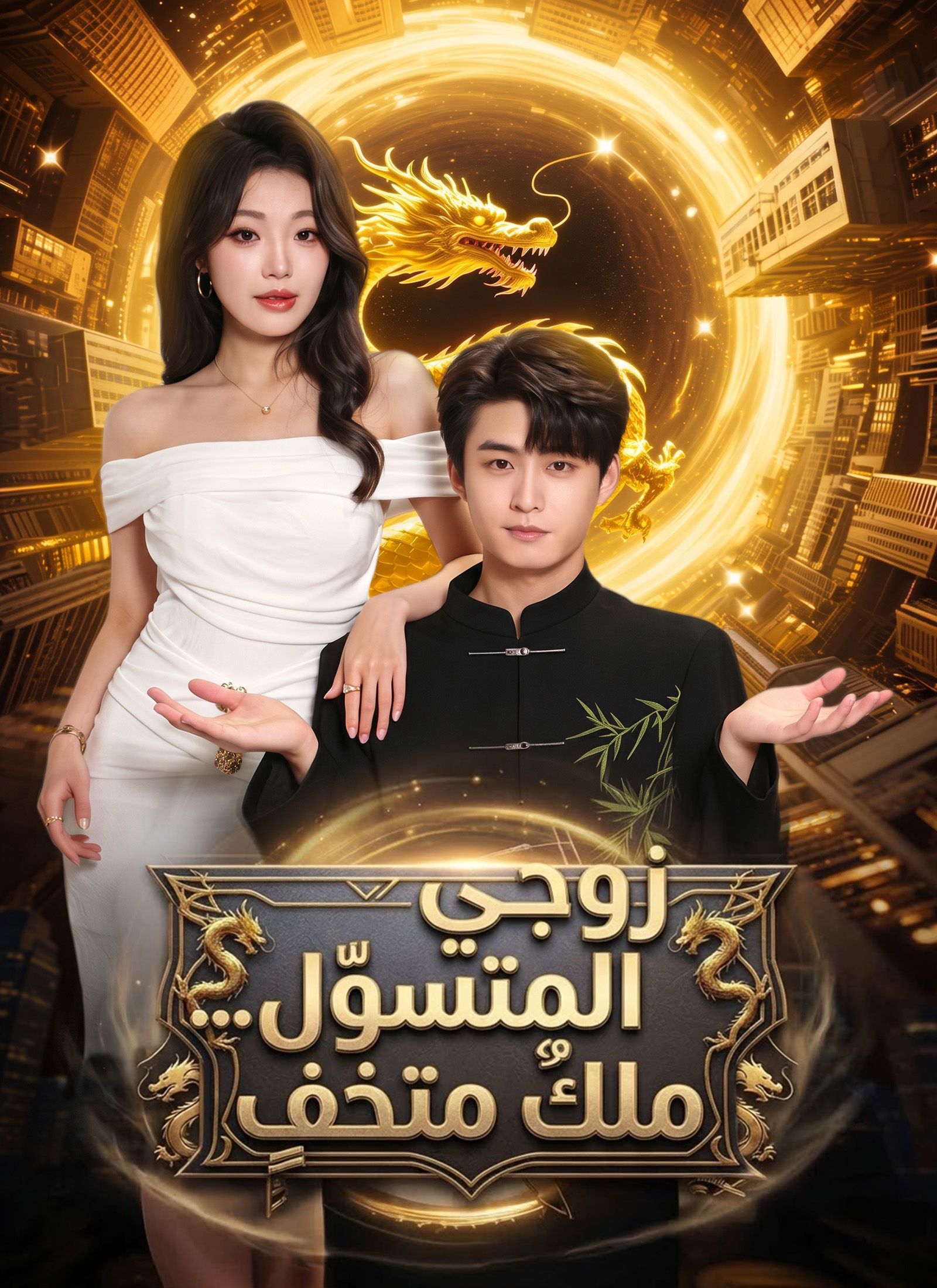 زوجي المتسوّل... ملكٌ متخفٍ dizi afişi