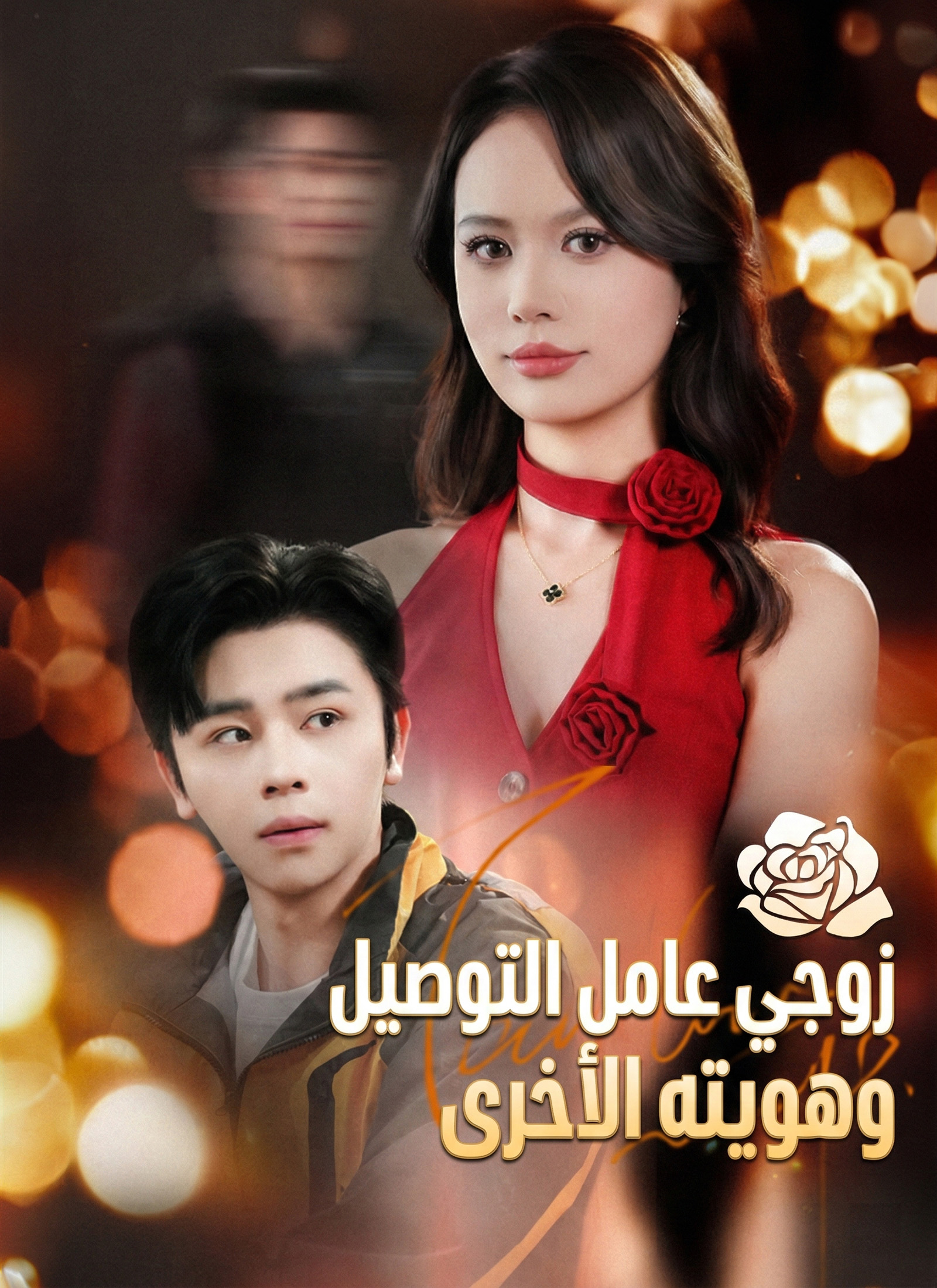 زوجي عامل التوصيل وهويته الأخرى dizi afişi