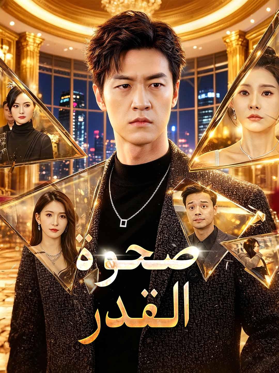 صحوة القدر dizi afişi