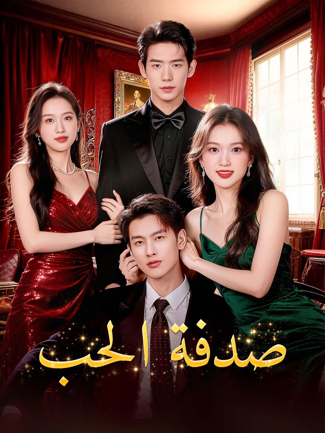 صدفة الحب dizi afişi