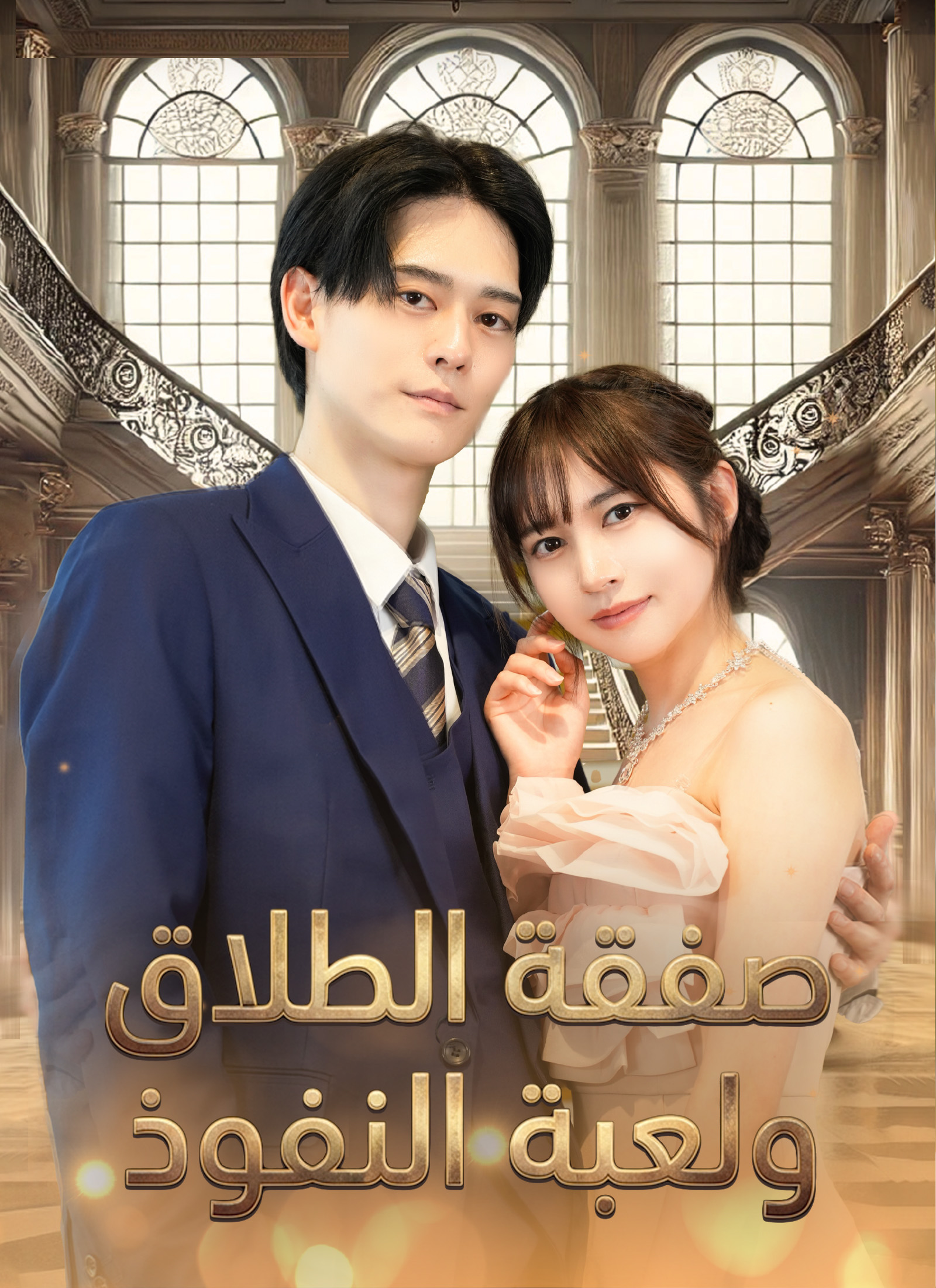 صفقة الطلاق ولعبة النفوذ dizi afişi