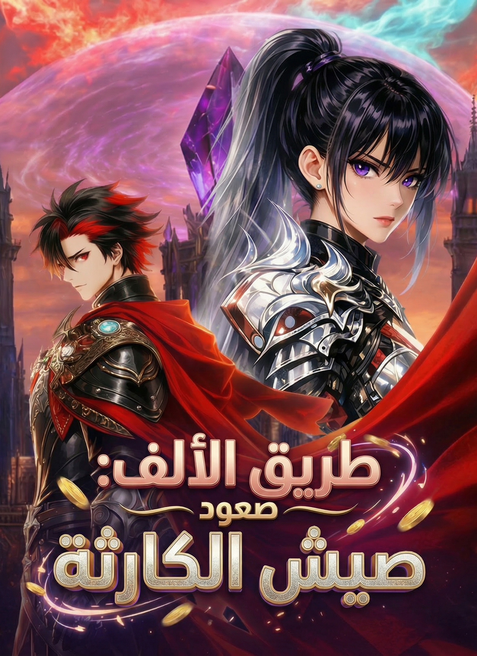 طريق الألف: صعود جيش الكارثة dizi afişi