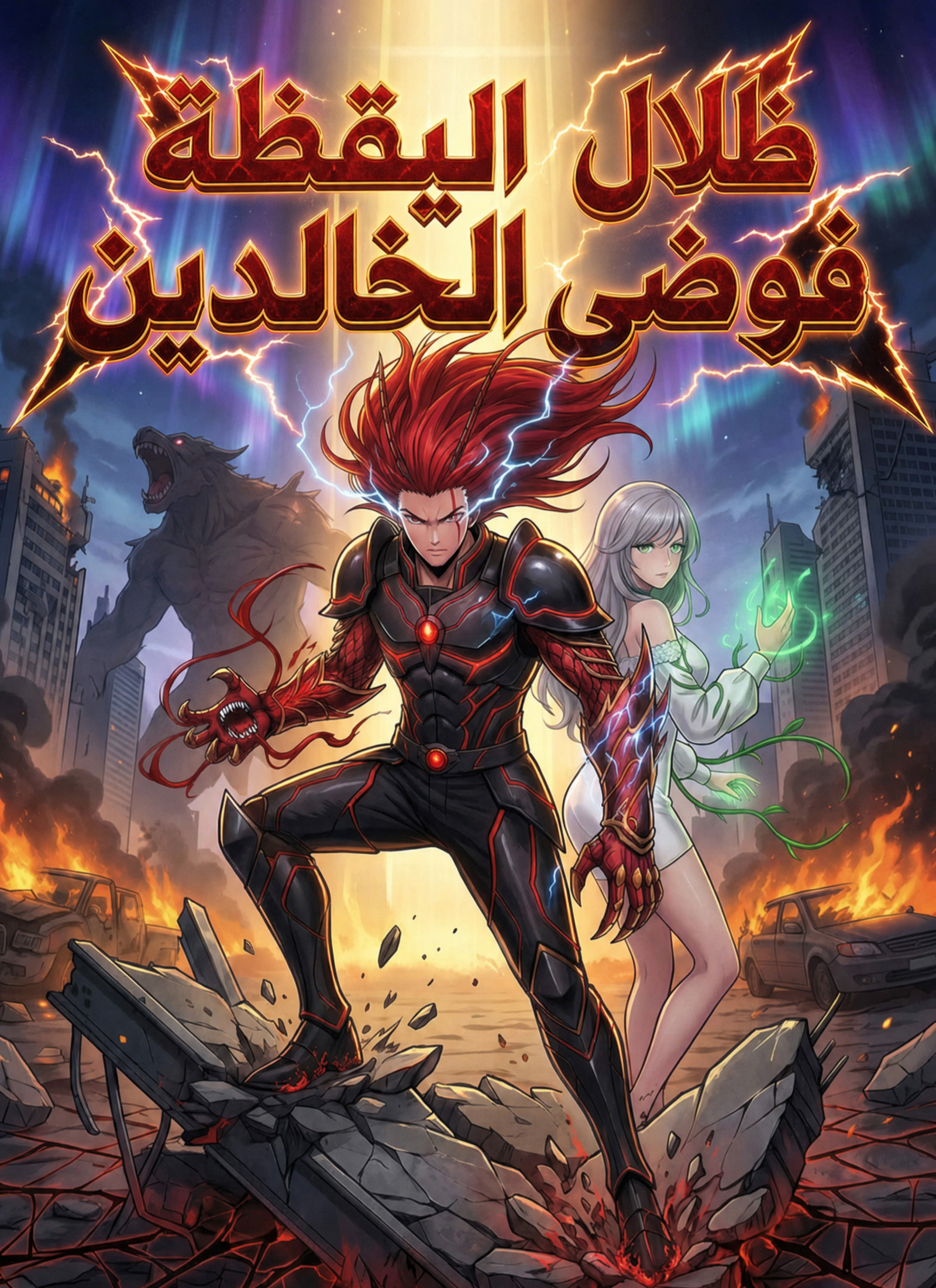 ظلال اليقظة فوضى الخالدين dizi afişi
