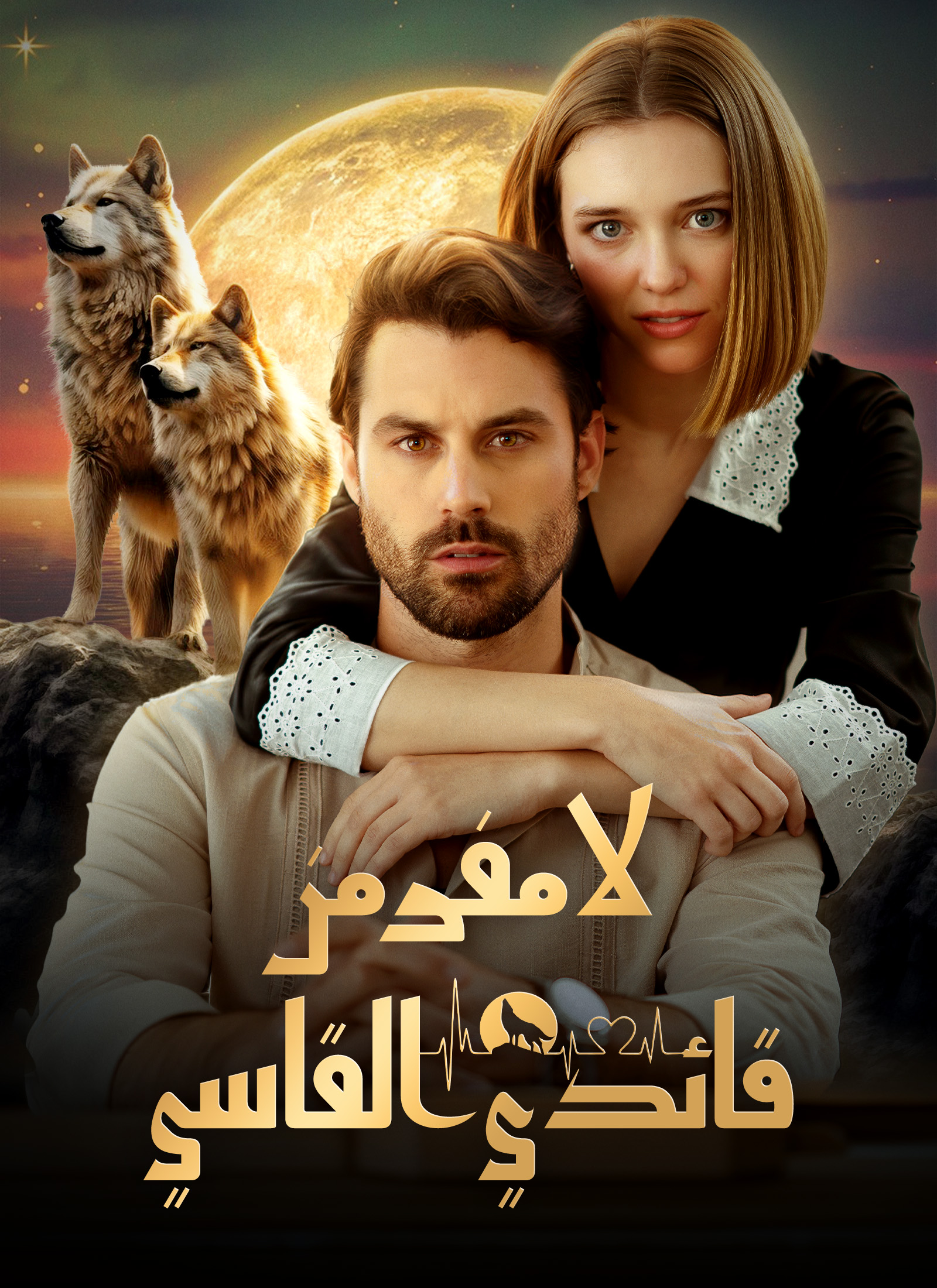 لا مفر من قائدي القاسي dizi afişi