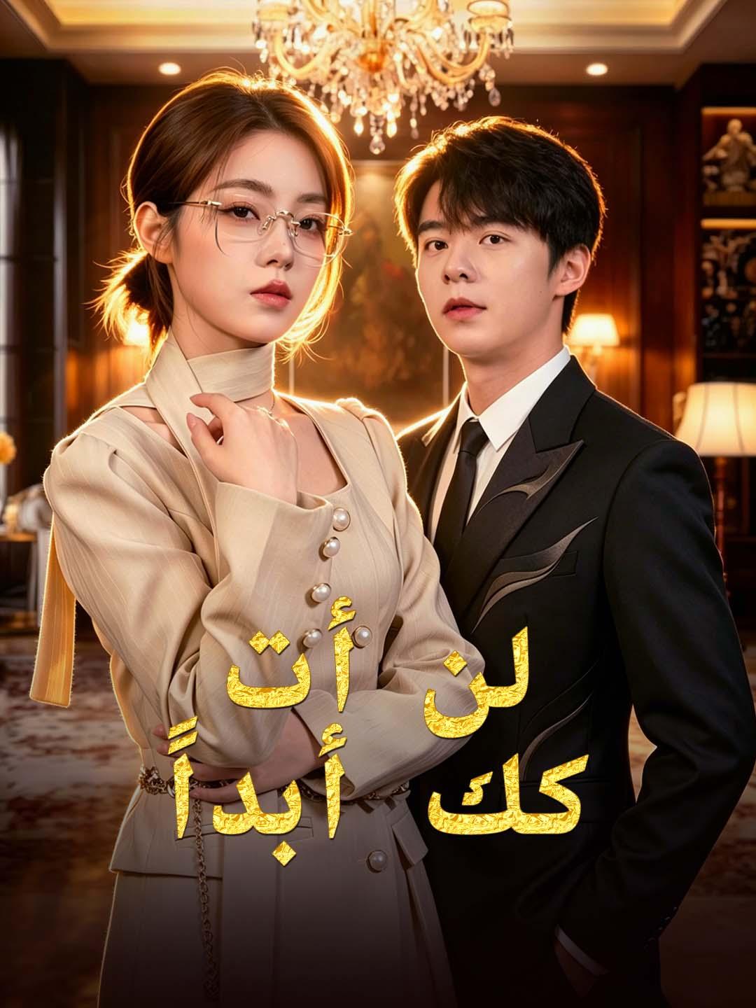 لن أتركك أبداً dizi afişi