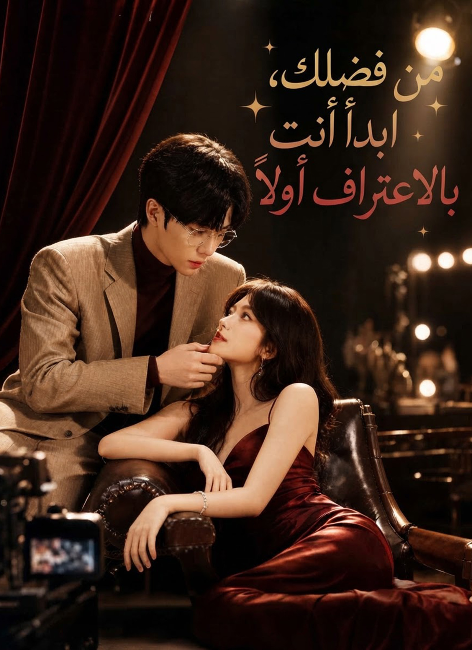 من فضلك، ابدأ أنت بالاعتراف أولاً dizi afişi