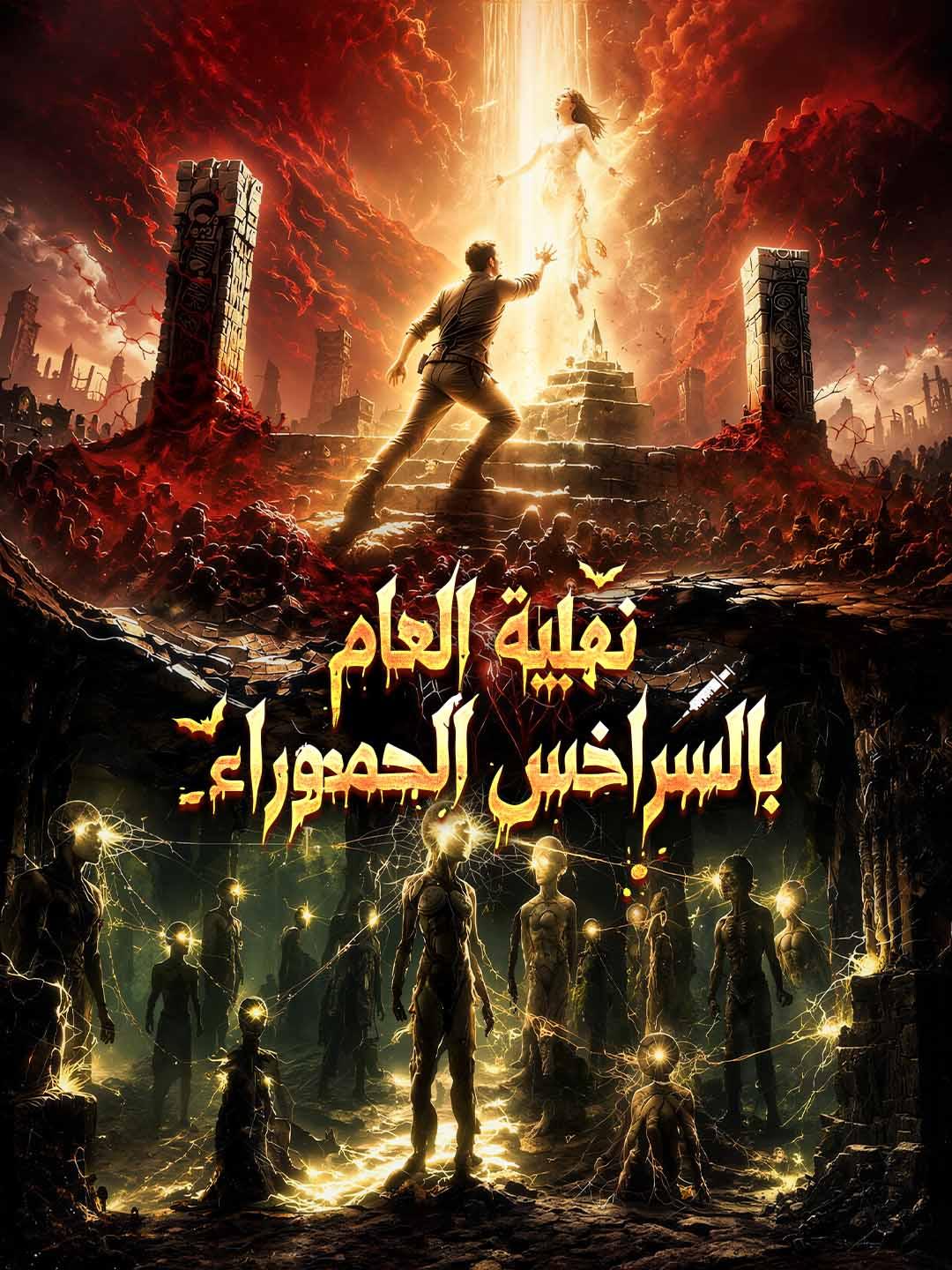 نهاية العالم بالسراخس الحمراء dizi afişi