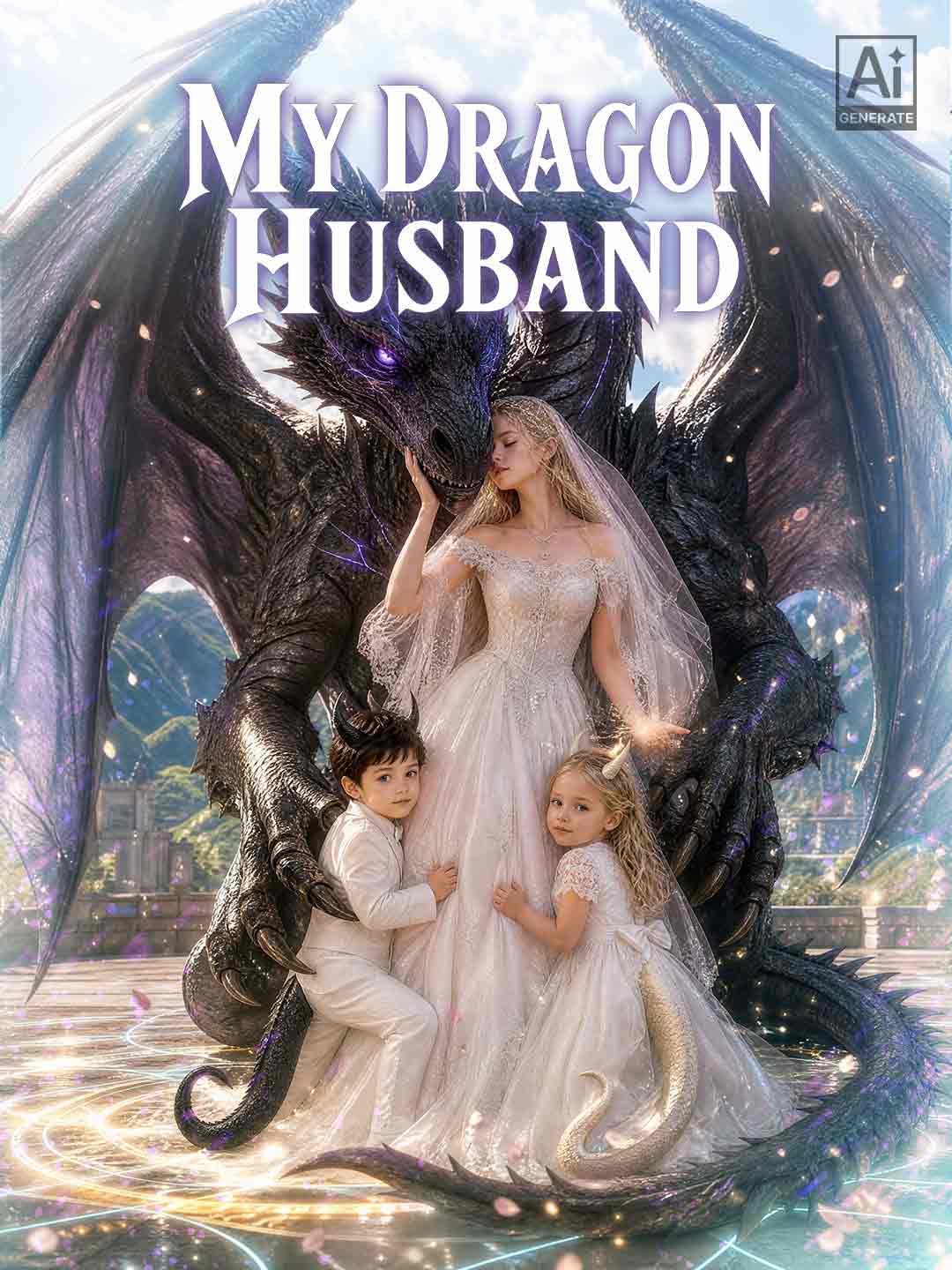 ‌My dragon husband‌ dizi afişi