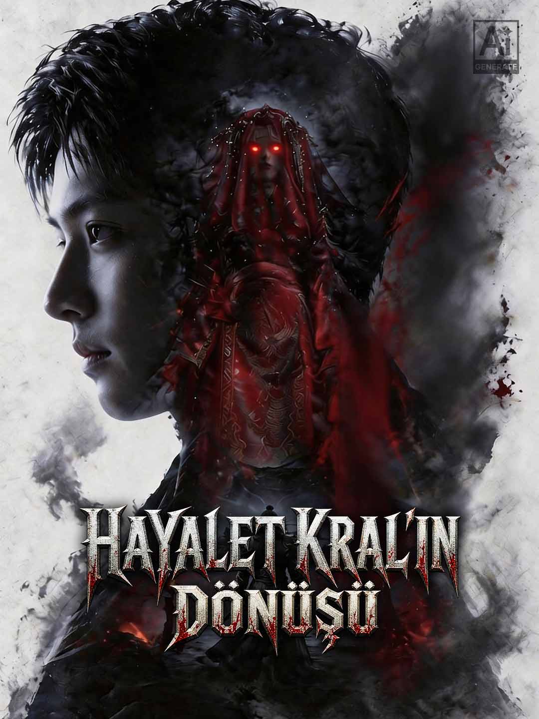【AI Üretimi Gerçekçi İnsan】 Hayalet Kralın Dönüşü dizi afişi