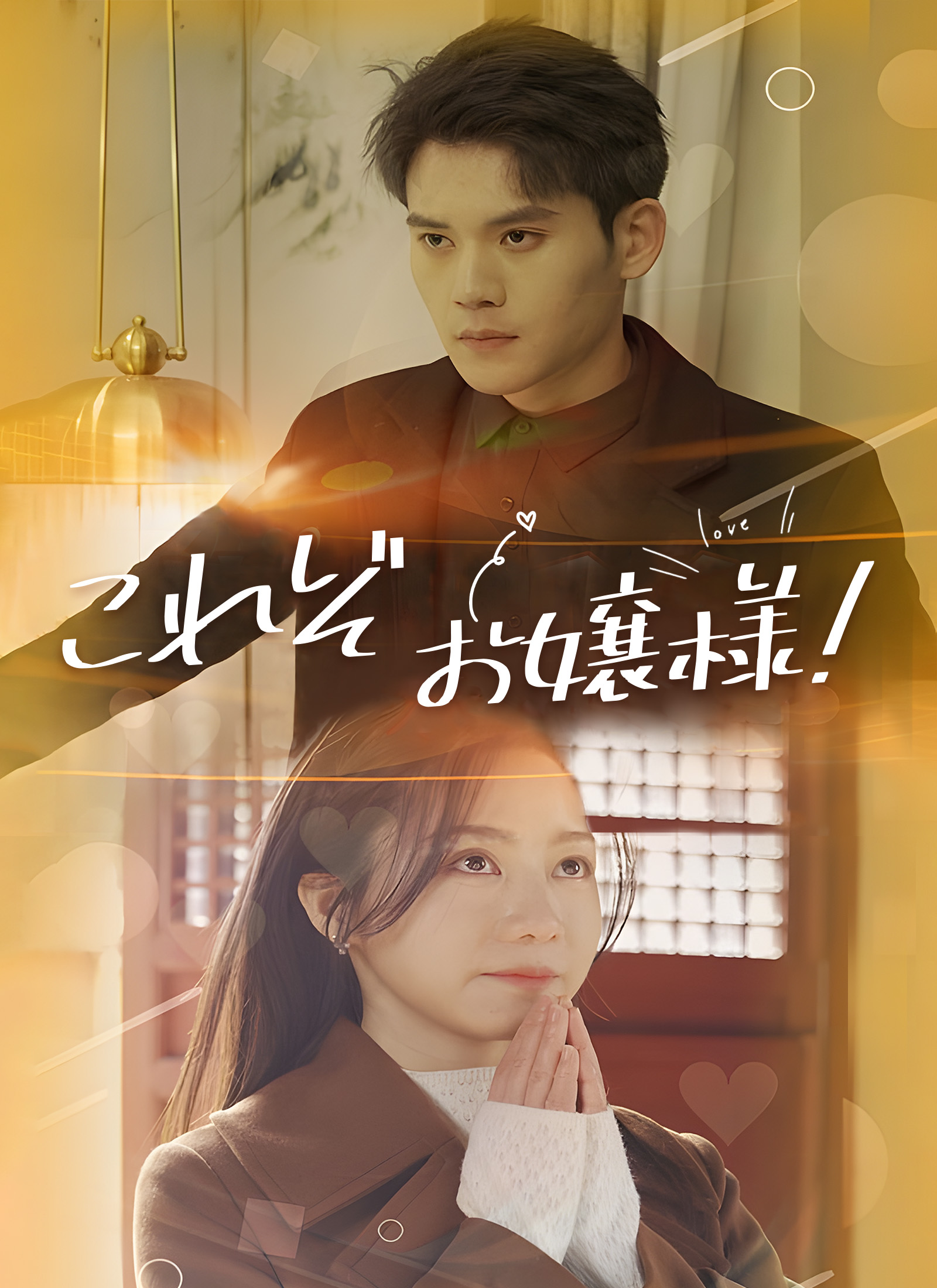 これぞ お嬢様! dizi afişi