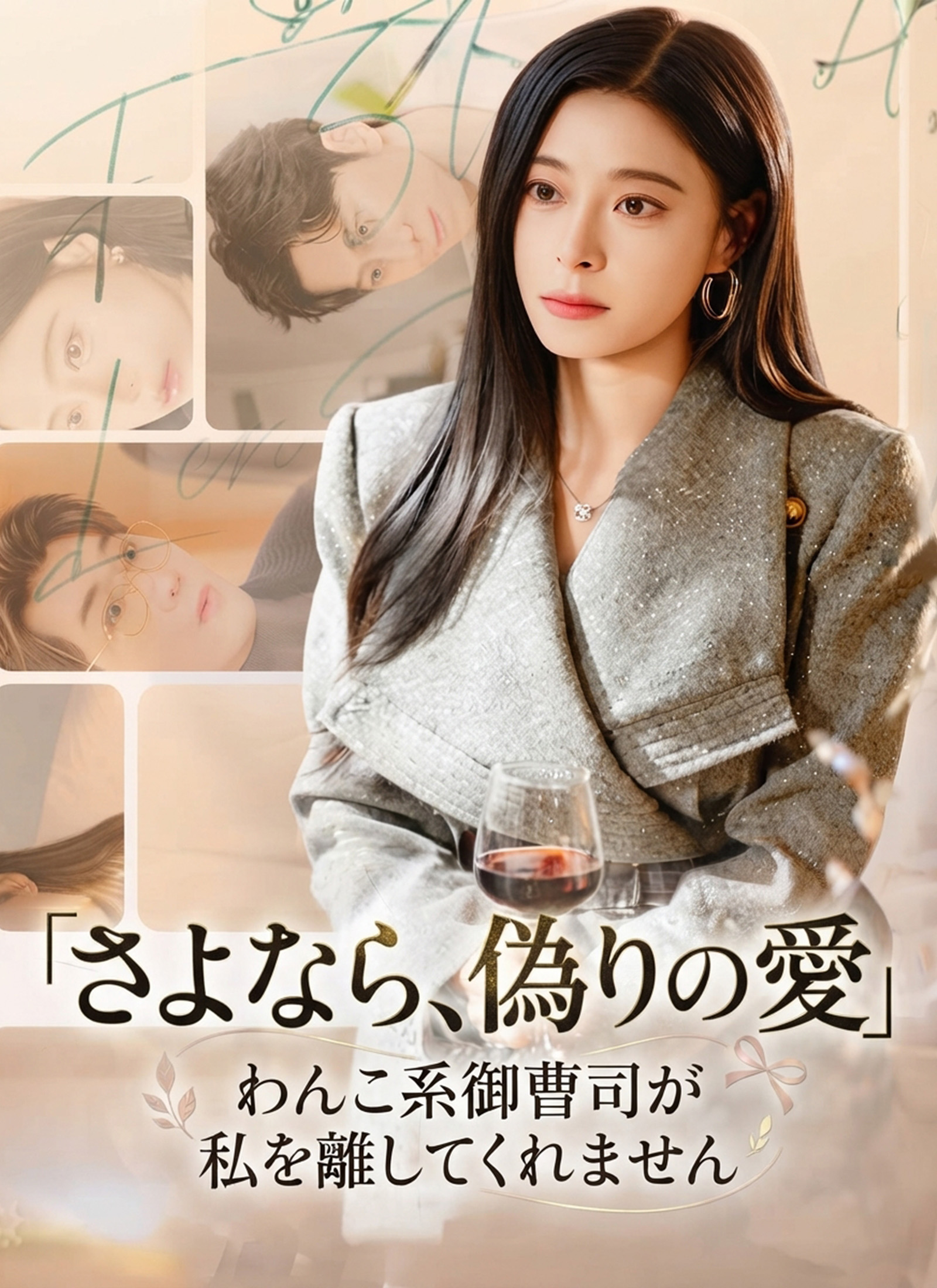 さよなら、偽りの愛～わんこ系御曹司が私を離してくれません～ dizi afişi