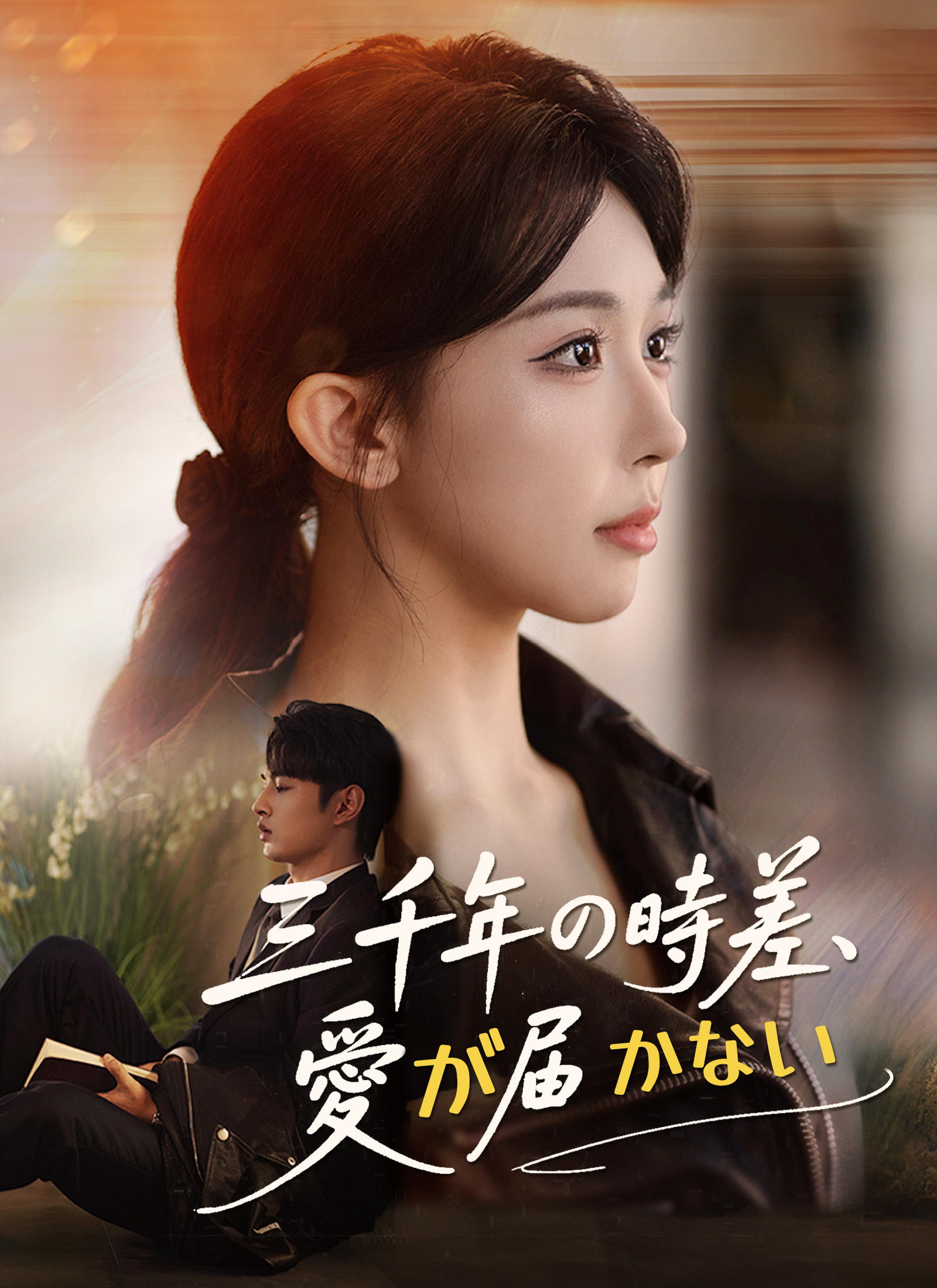 三千年の時差、愛が届かない dizi afişi